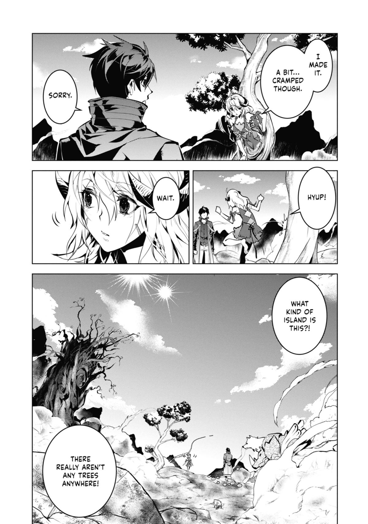 Tensei Kenja no Isekai Raifu Chap 45 - Next Chap 46
