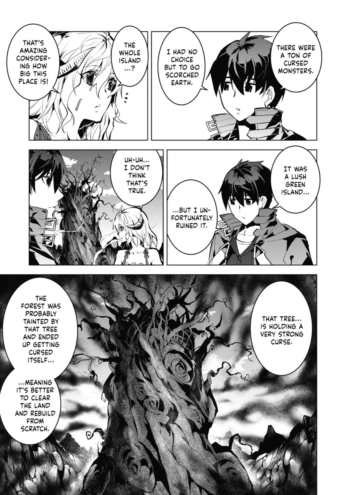 Tensei Kenja no Isekai Raifu Chap 45 - Next Chap 46