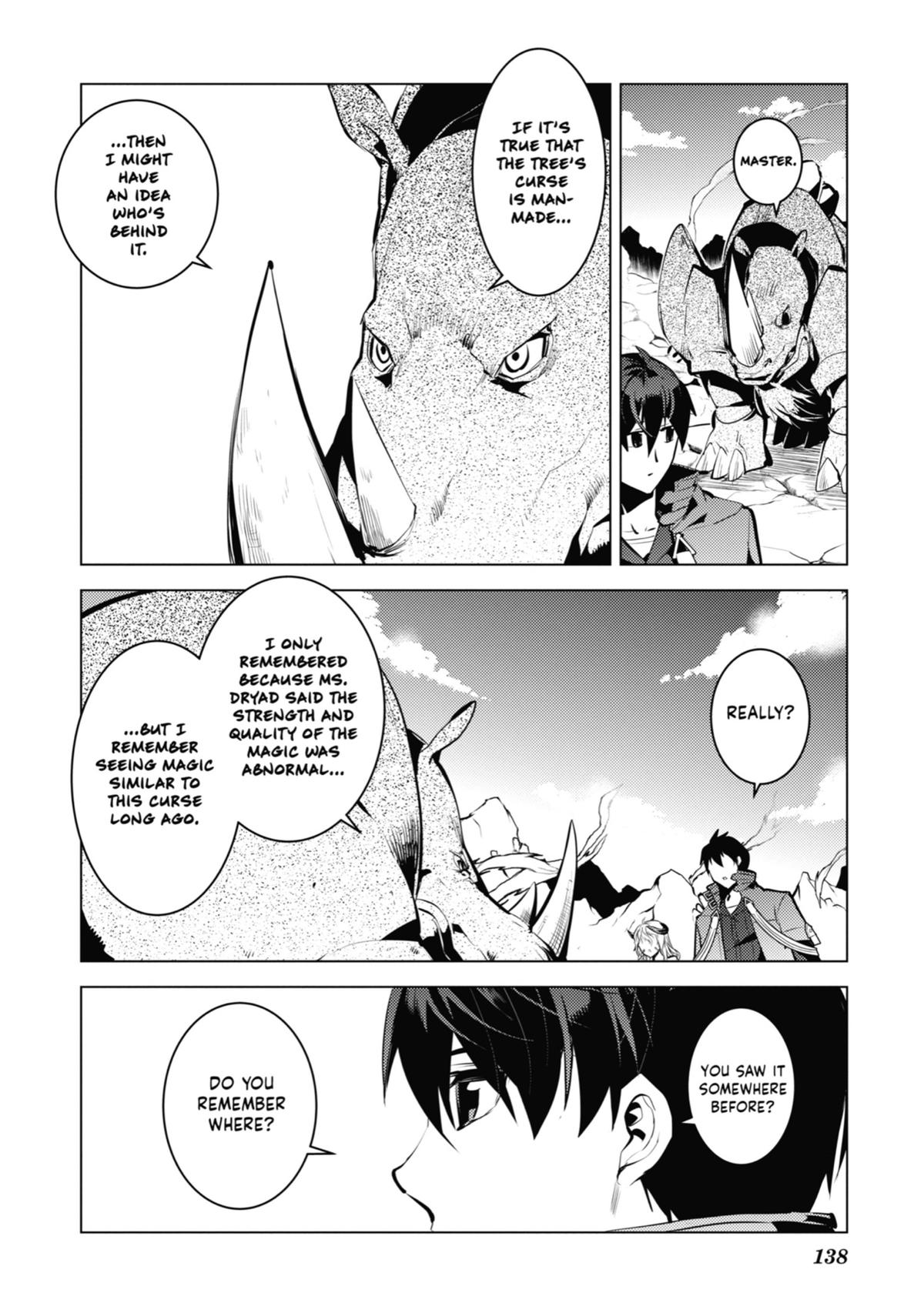 Tensei Kenja no Isekai Raifu Chap 45 - Next Chap 46