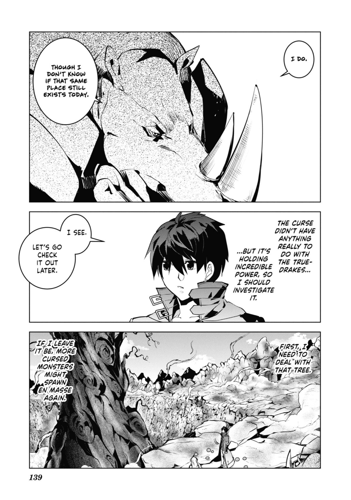 Tensei Kenja no Isekai Raifu Chap 45 - Next Chap 46