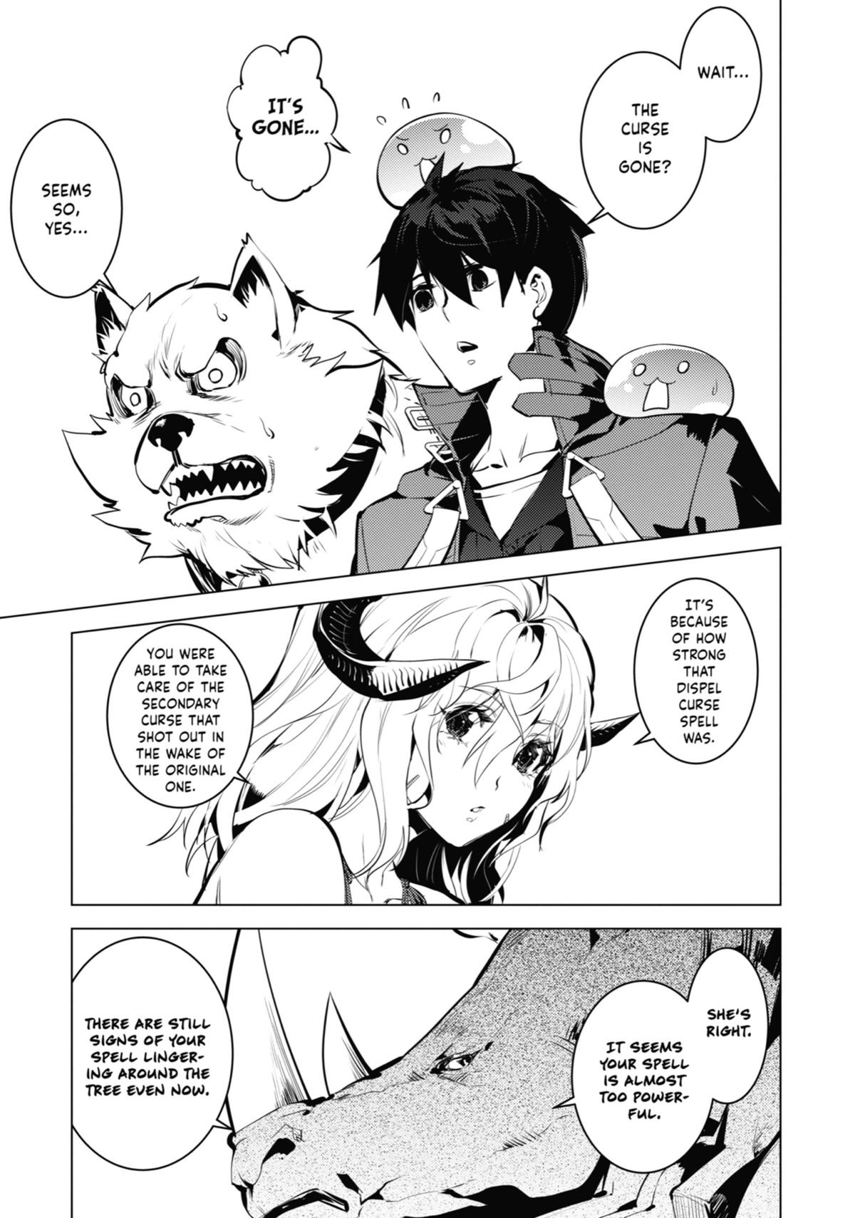 Tensei Kenja no Isekai Raifu Chap 45 - Next Chap 46