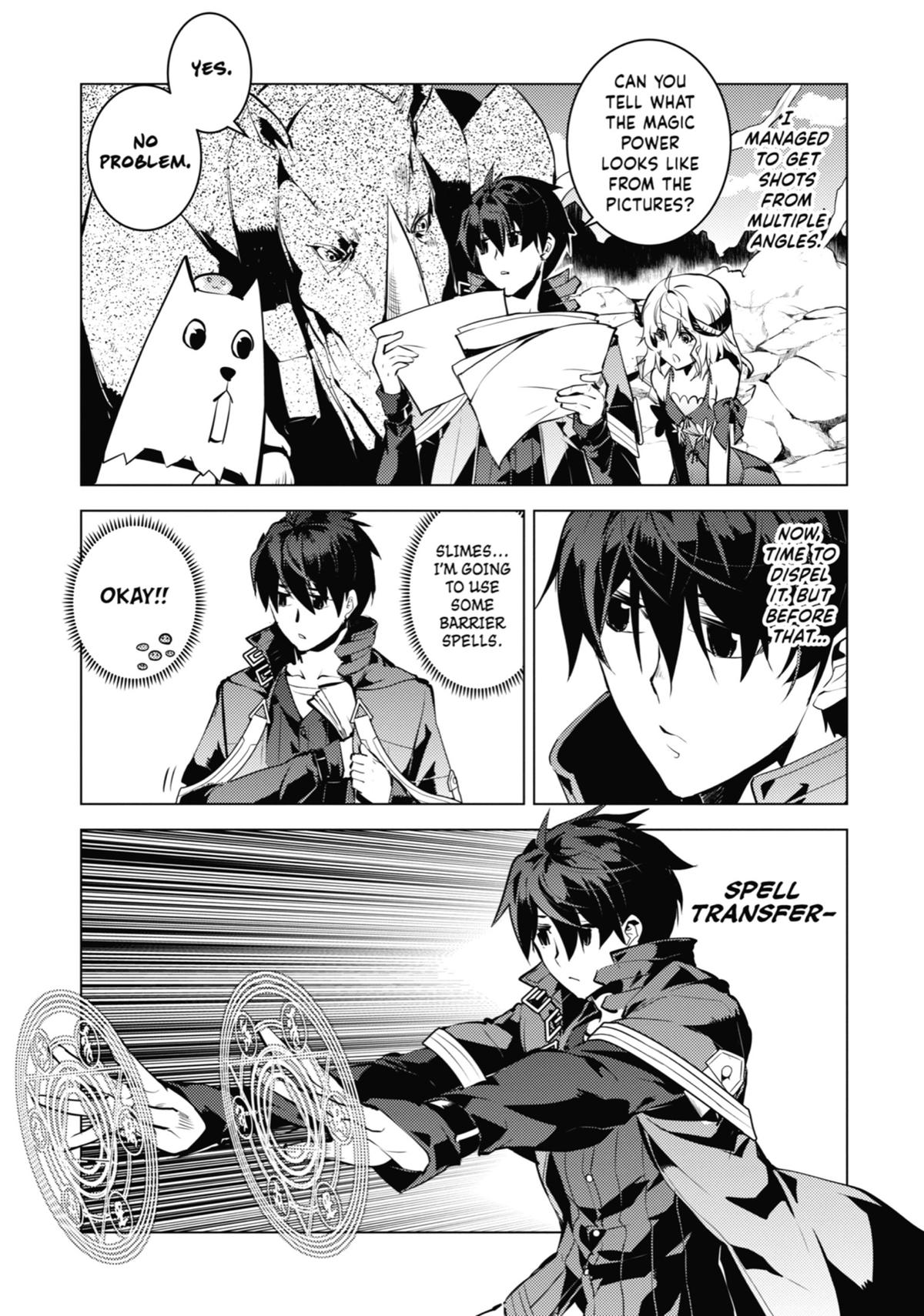Tensei Kenja no Isekai Raifu Chap 45 - Next Chap 46