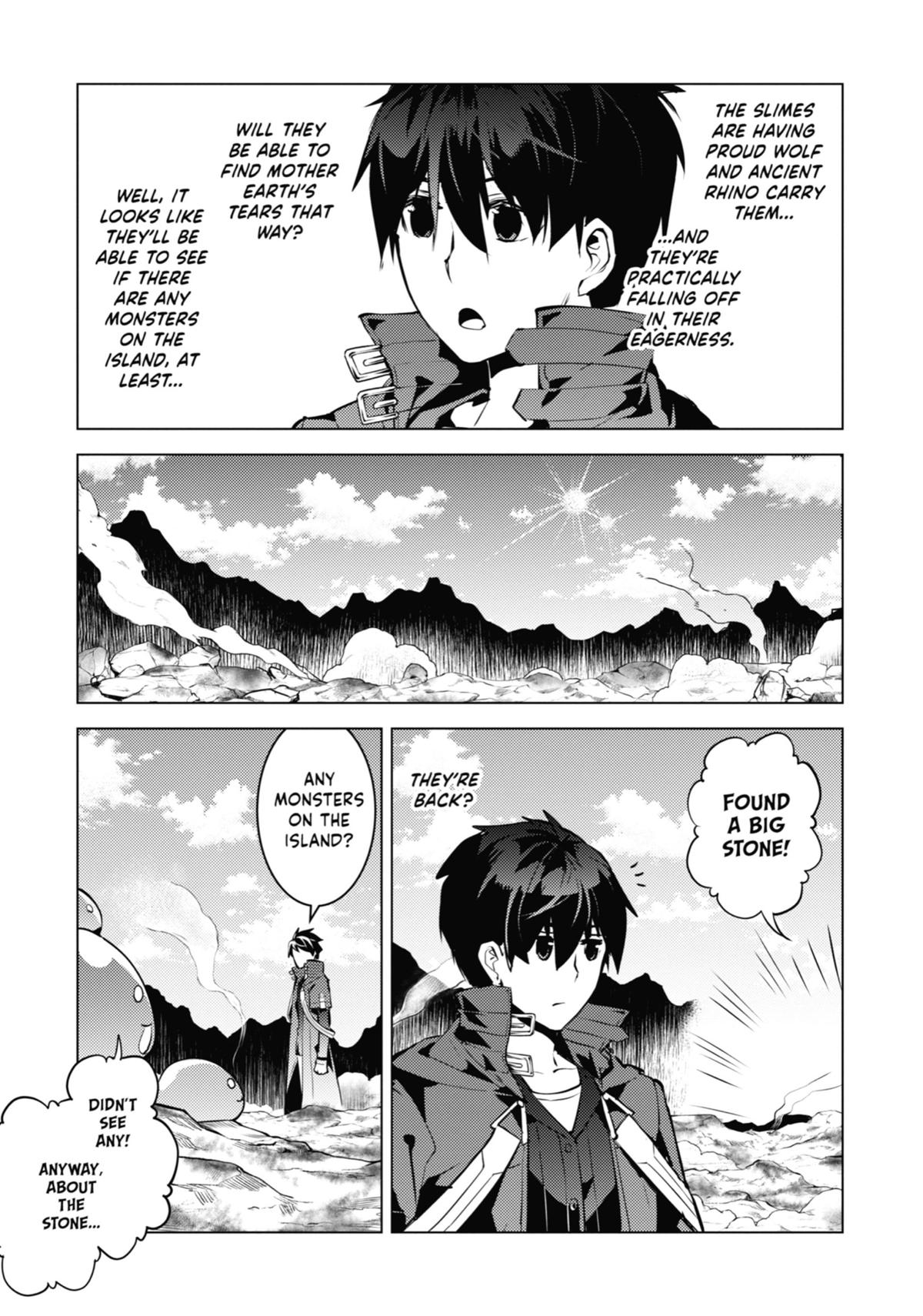 Tensei Kenja no Isekai Raifu Chap 45 - Next Chap 46
