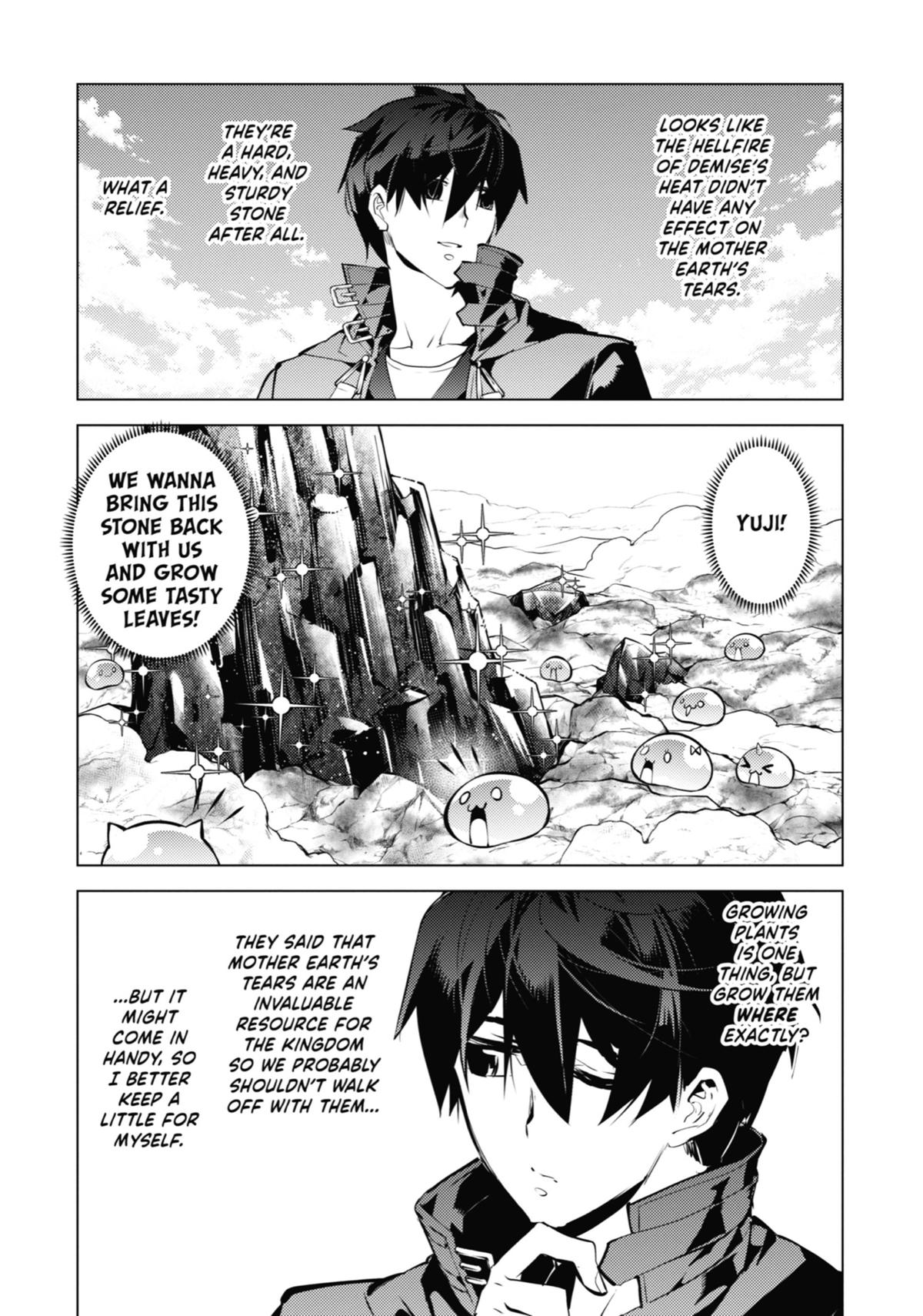 Tensei Kenja no Isekai Raifu Chap 45 - Next Chap 46