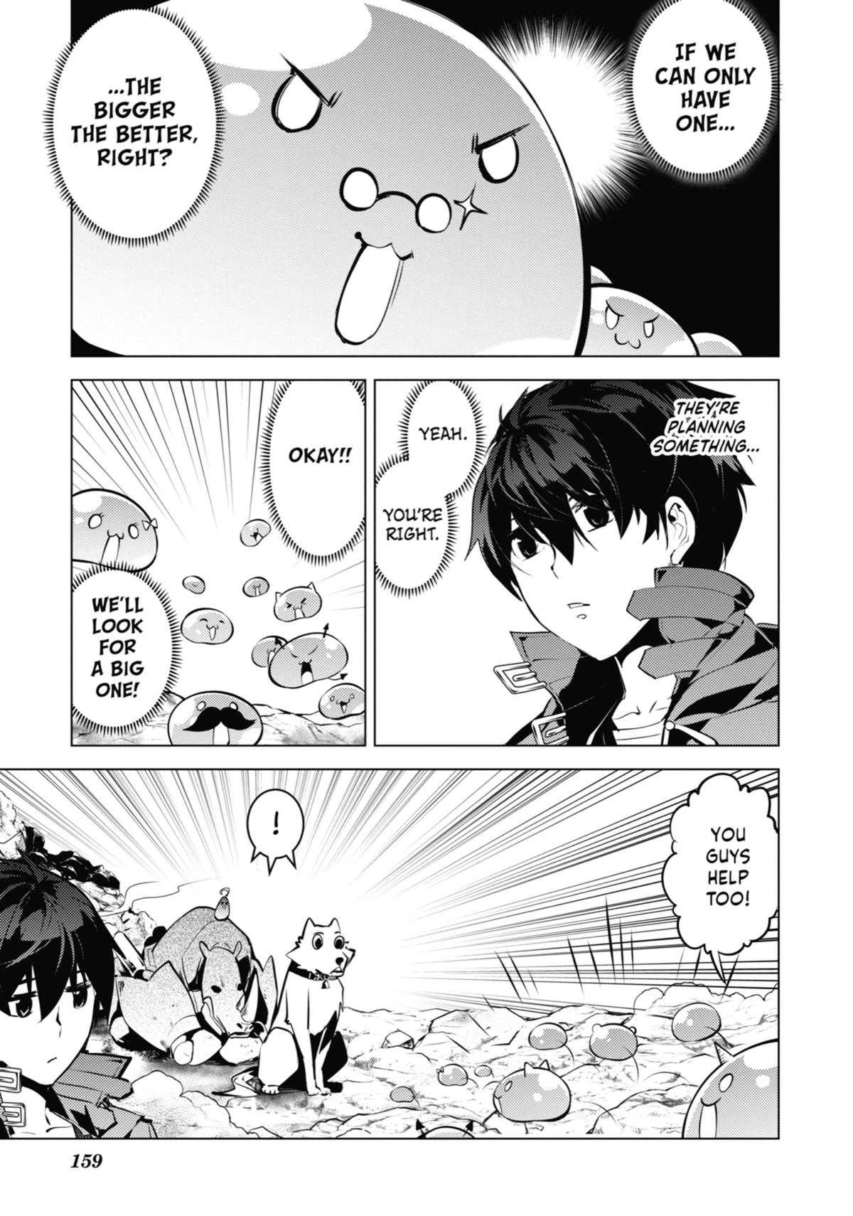 Tensei Kenja no Isekai Raifu Chap 45 - Next Chap 46