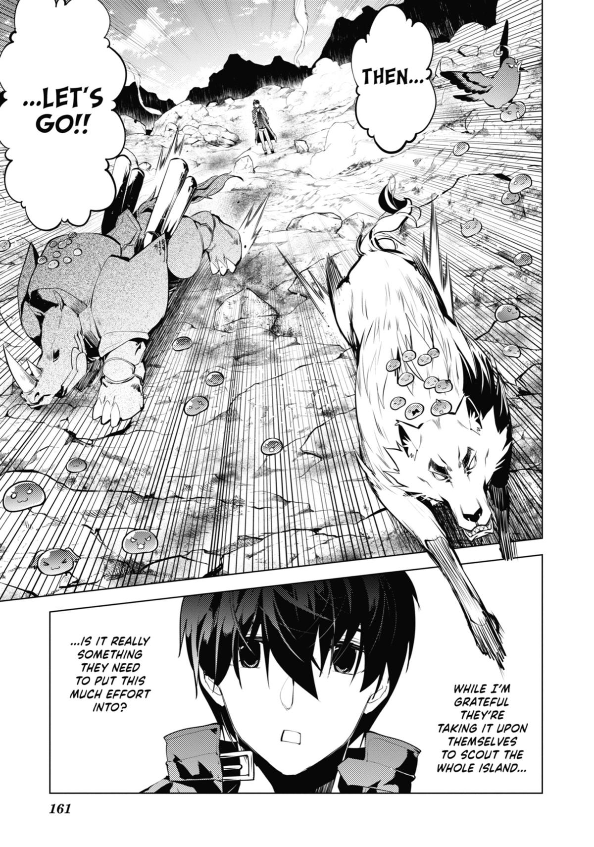 Tensei Kenja no Isekai Raifu Chap 45 - Next Chap 46