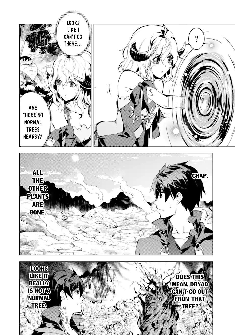 Tensei Kenja no Isekai Raifu Chap 45.1 - Next Chap 46.1