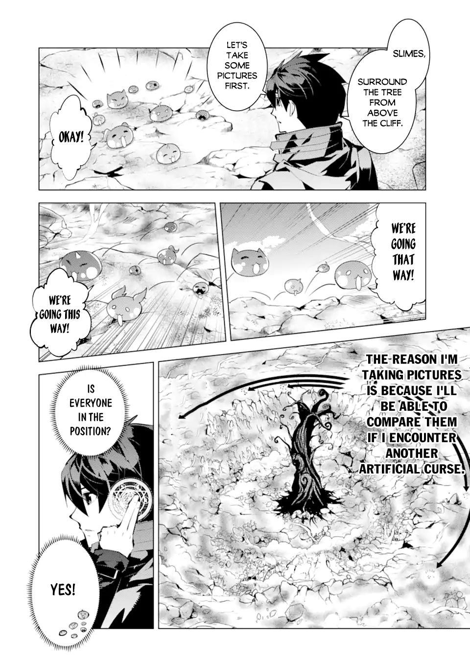 Tensei Kenja no Isekai Raifu Chap 45.1 - Next Chap 46.1