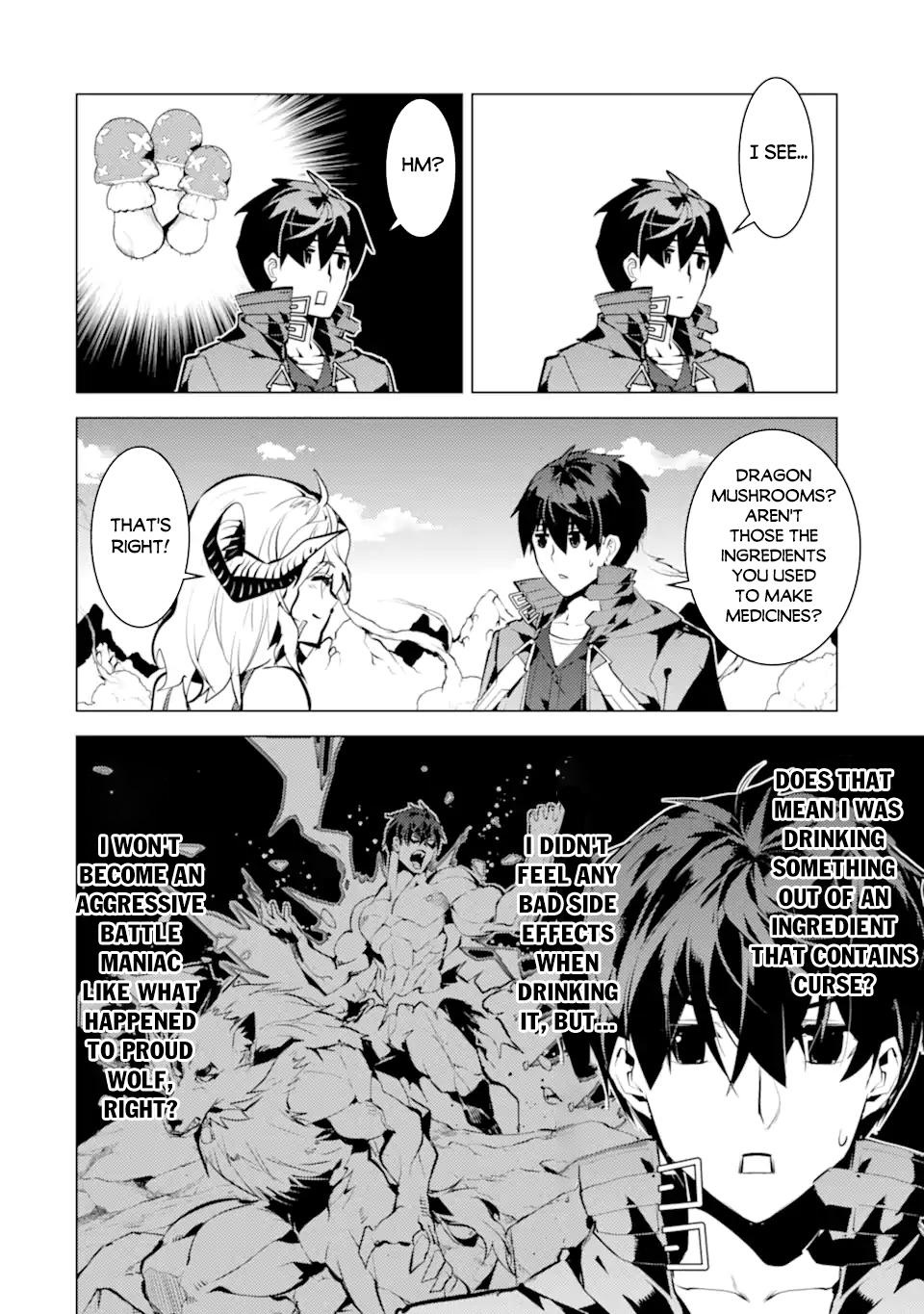 Tensei Kenja no Isekai Raifu Chap 45.1 - Next Chap 46.1