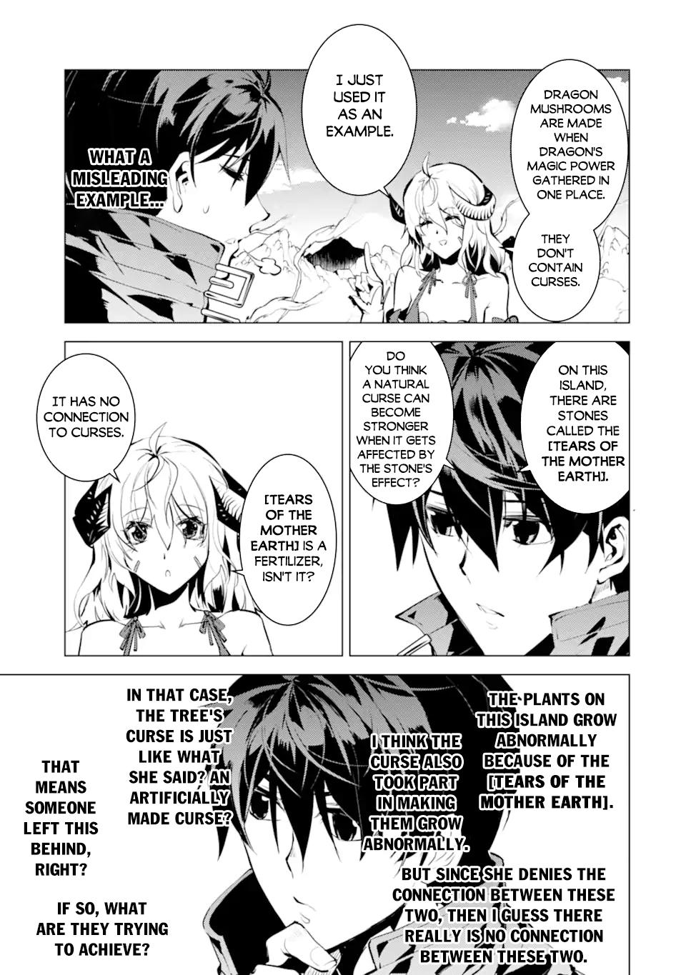 Tensei Kenja no Isekai Raifu Chap 45.1 - Next Chap 46.1