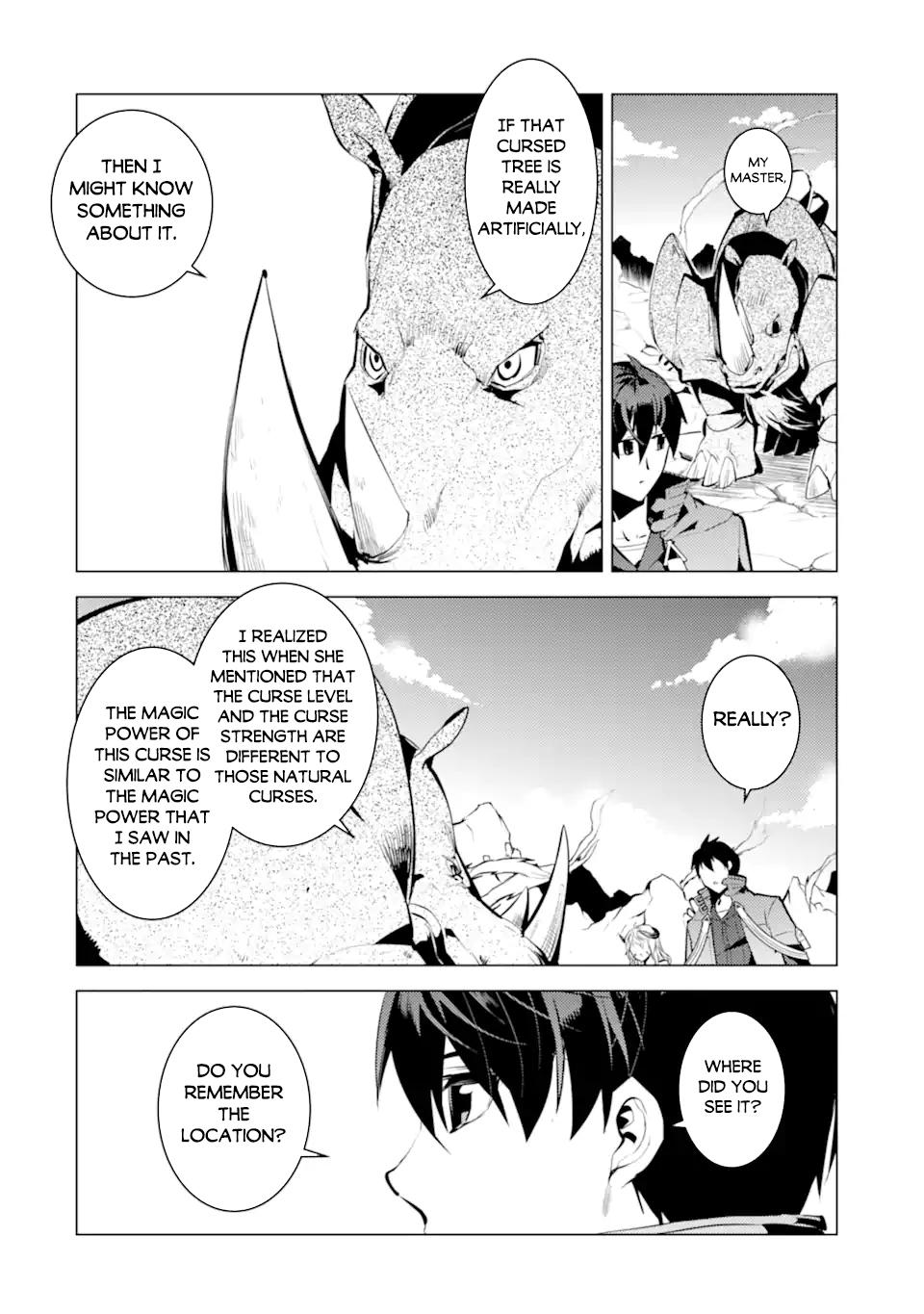 Tensei Kenja no Isekai Raifu Chap 45.1 - Next Chap 46.1