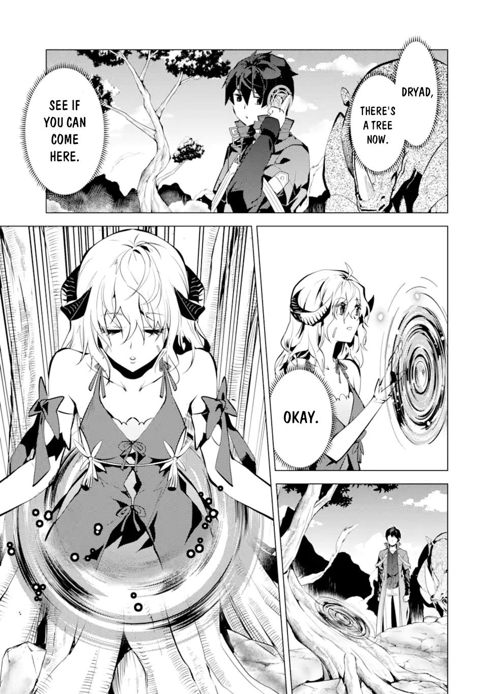 Tensei Kenja no Isekai Raifu Chap 45.1 - Next Chap 46.1