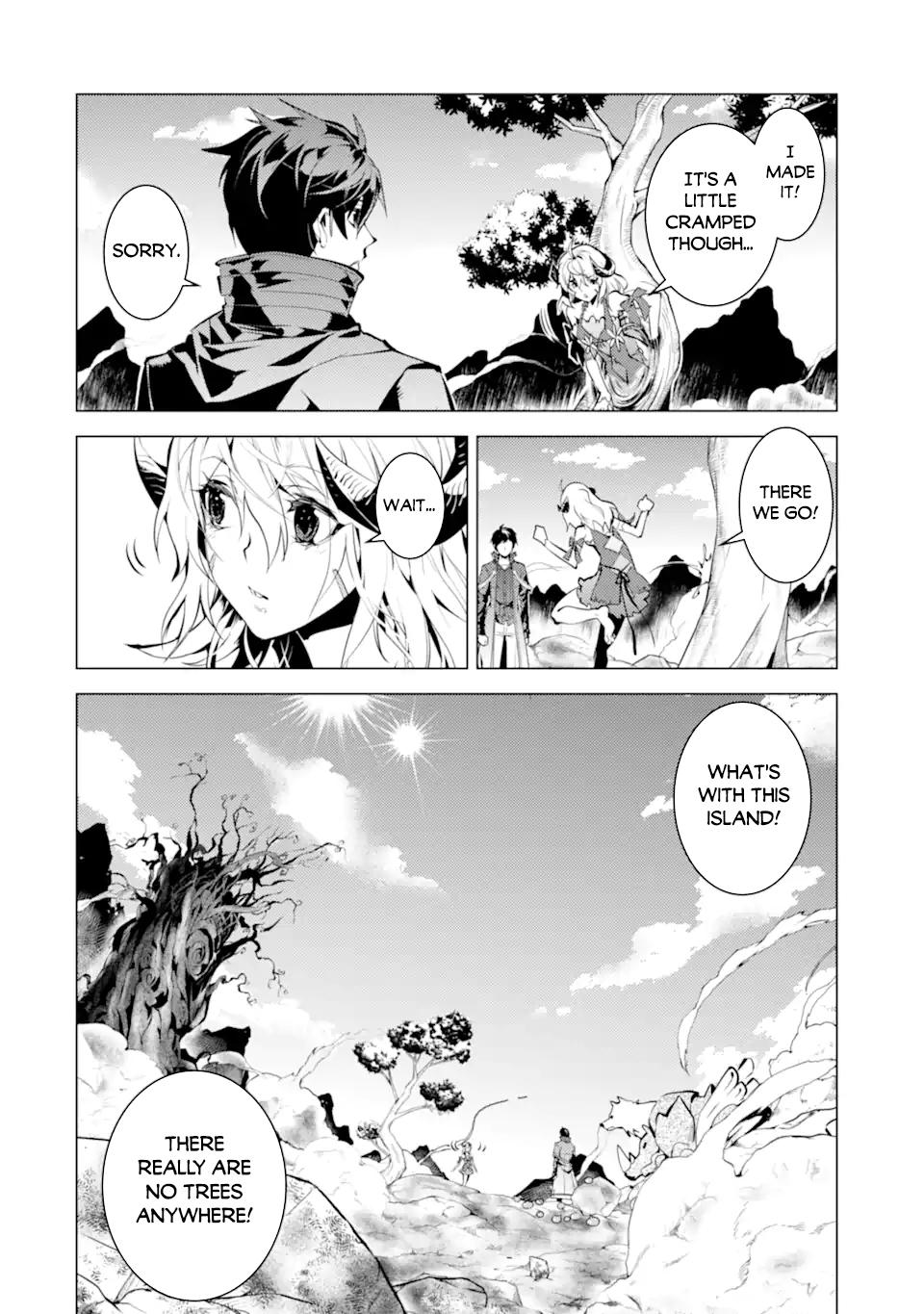 Tensei Kenja no Isekai Raifu Chap 45.1 - Next Chap 46.1