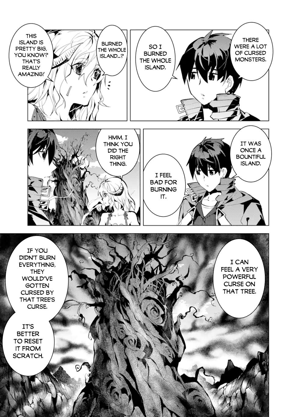 Tensei Kenja no Isekai Raifu Chap 45.1 - Next Chap 46.1