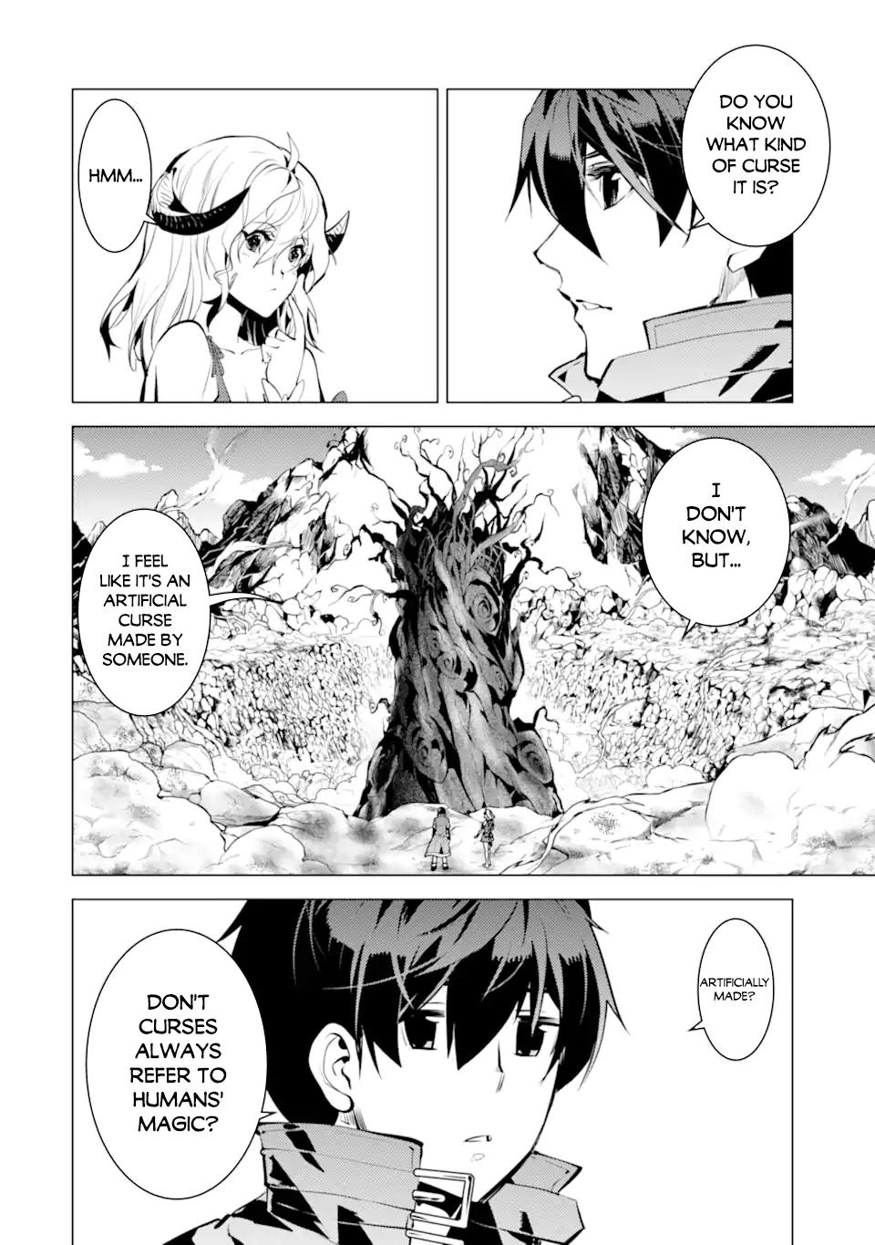 Tensei Kenja no Isekai Raifu Chap 45.1 - Next Chap 46.1