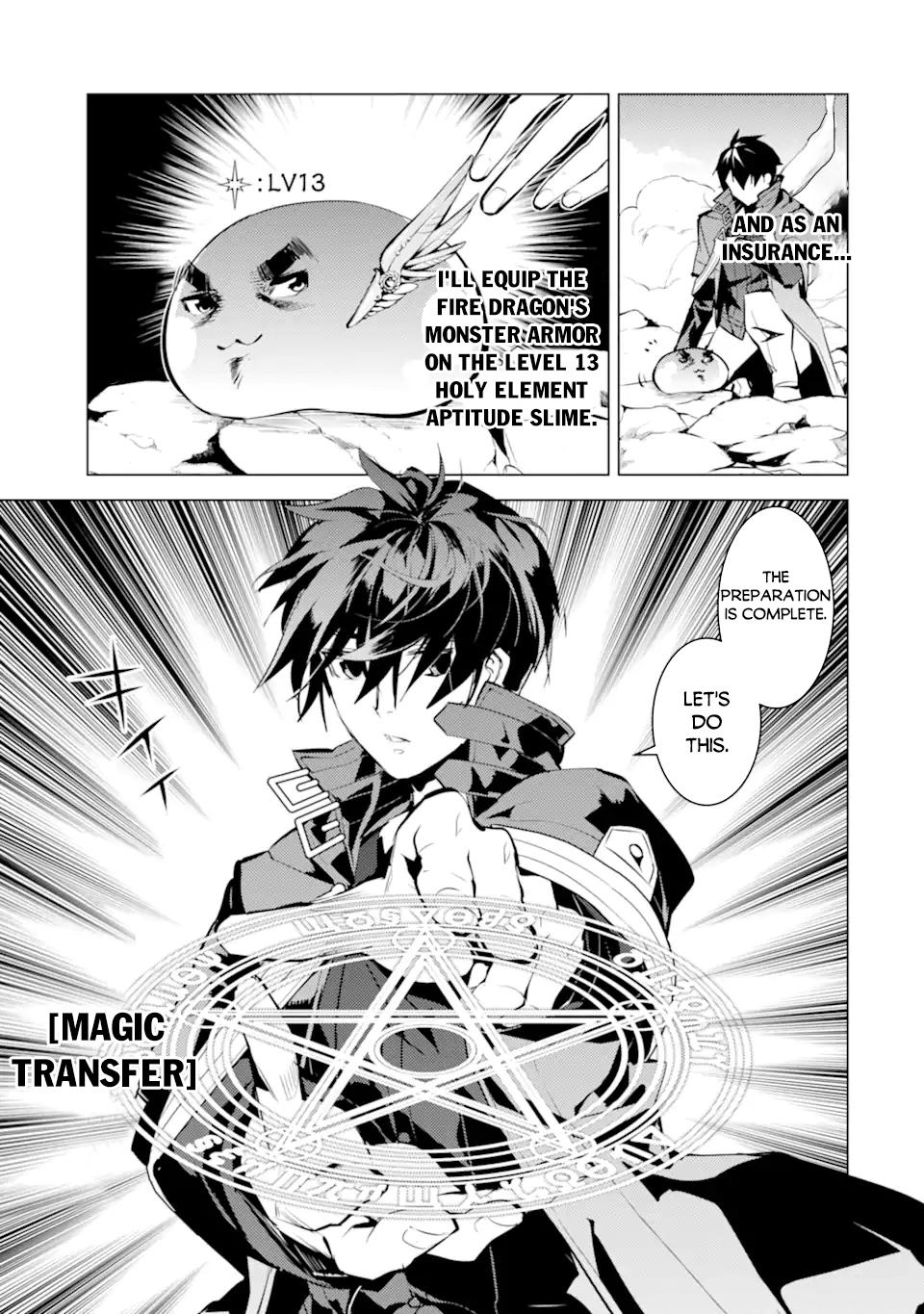 Tensei Kenja no Isekai Raifu Chap 45.1 - Next Chap 46.1