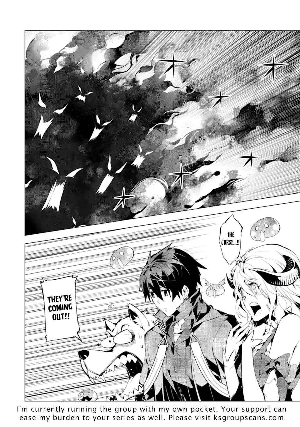 Tensei Kenja no Isekai Raifu Chap 45.1 - Next Chap 46.1