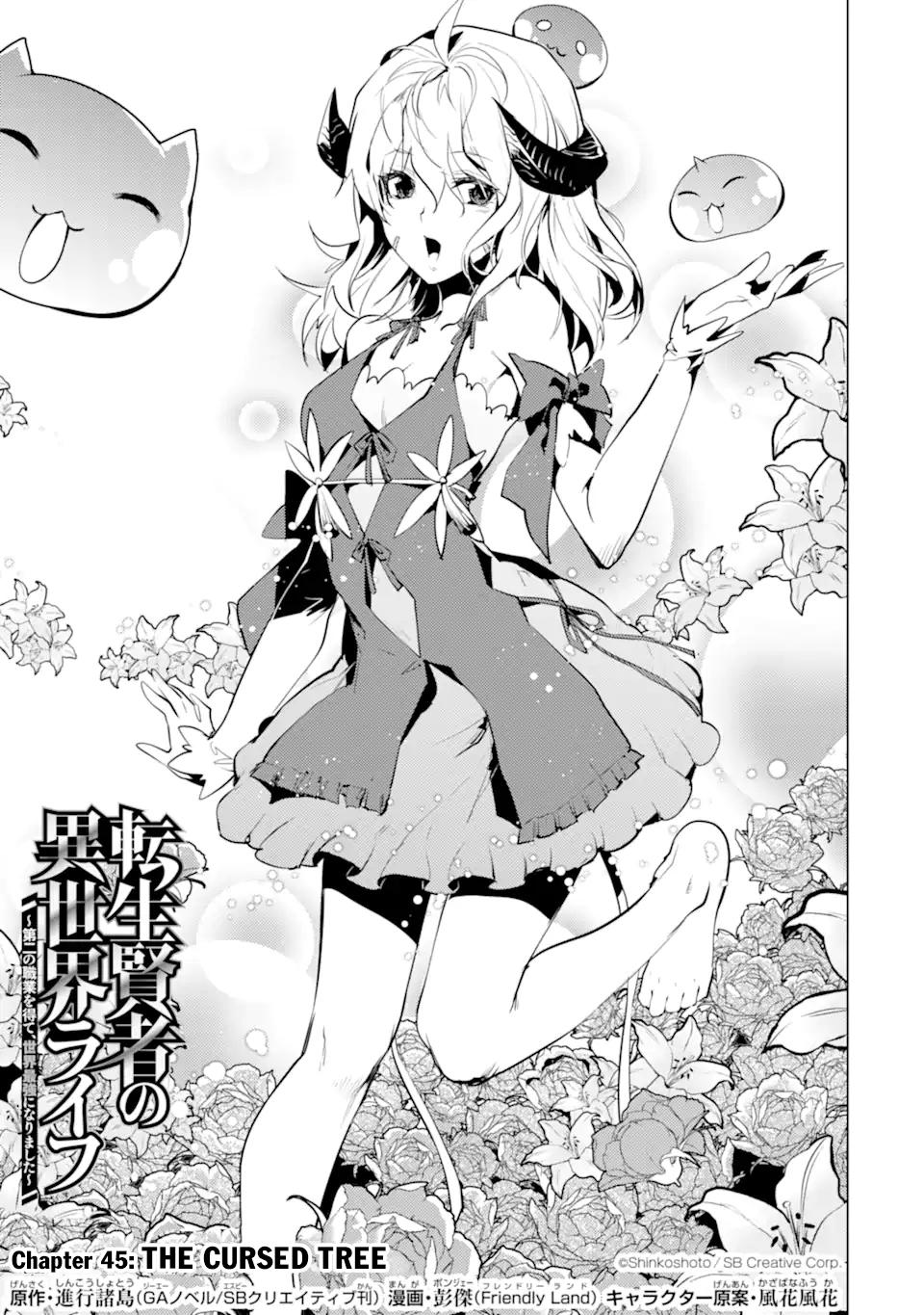 Tensei Kenja no Isekai Raifu Chap 45.1 - Next Chap 46.1