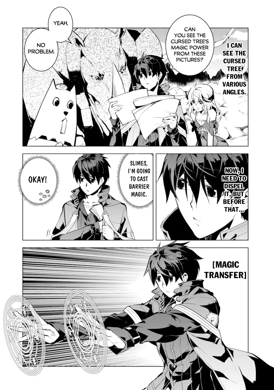 Tensei Kenja no Isekai Raifu Chap 45.1 - Next Chap 46.1