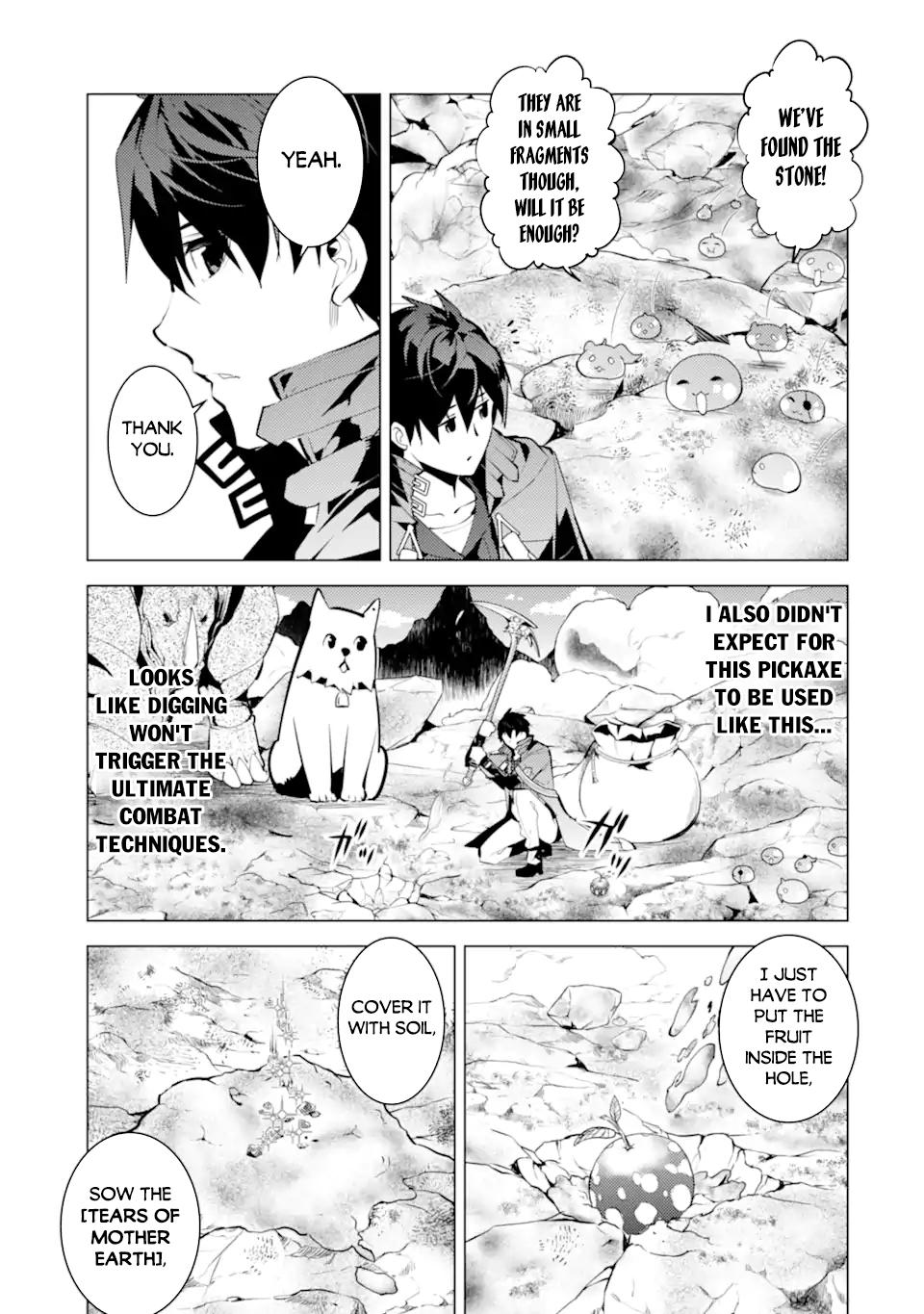 Tensei Kenja no Isekai Raifu Chap 45.1 - Next Chap 46.1