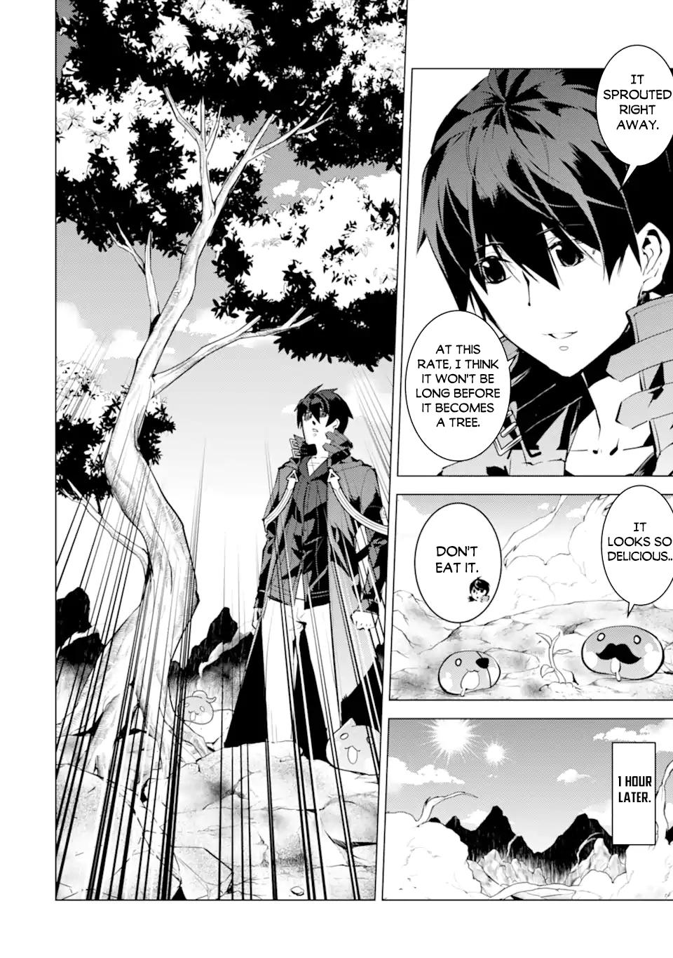 Tensei Kenja no Isekai Raifu Chap 45.1 - Next Chap 46.1