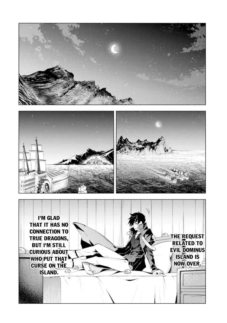 Tensei Kenja no Isekai Raifu Chap 45.2 - Next Chap 46.2