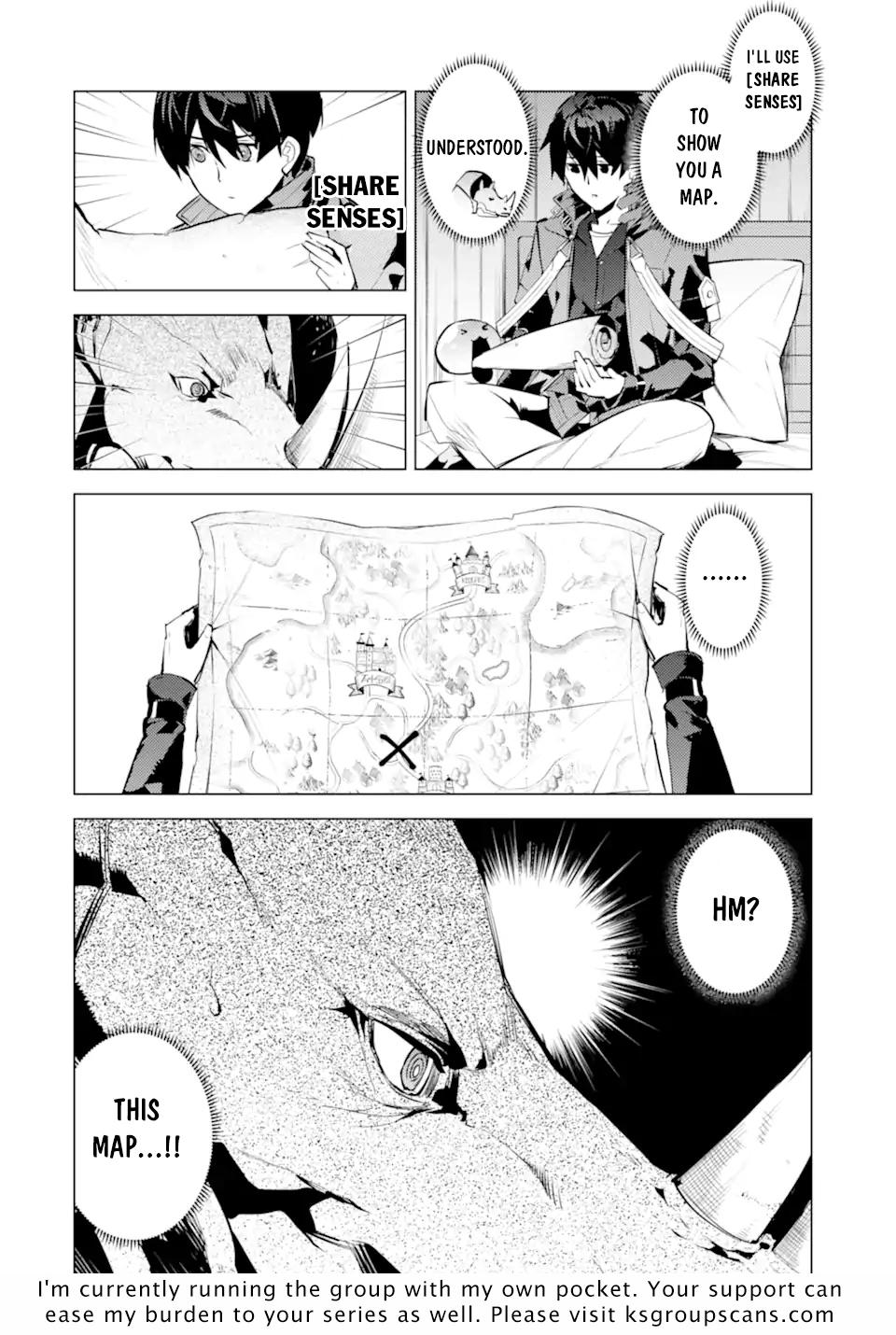 Tensei Kenja no Isekai Raifu Chap 45.2 - Next Chap 46.2