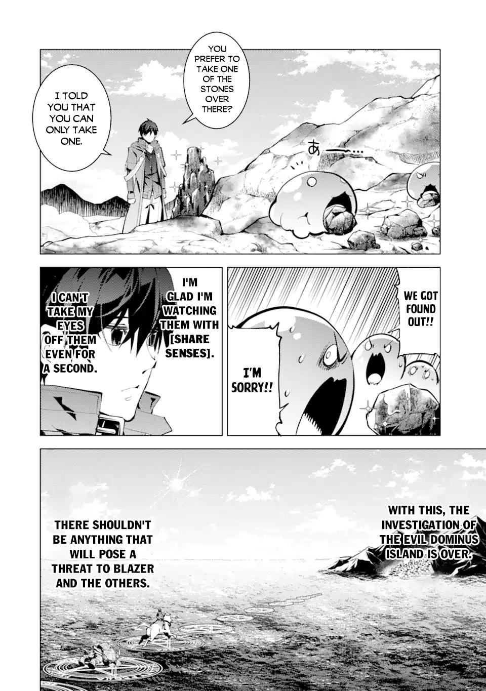 Tensei Kenja no Isekai Raifu Chap 45.2 - Next Chap 46.2