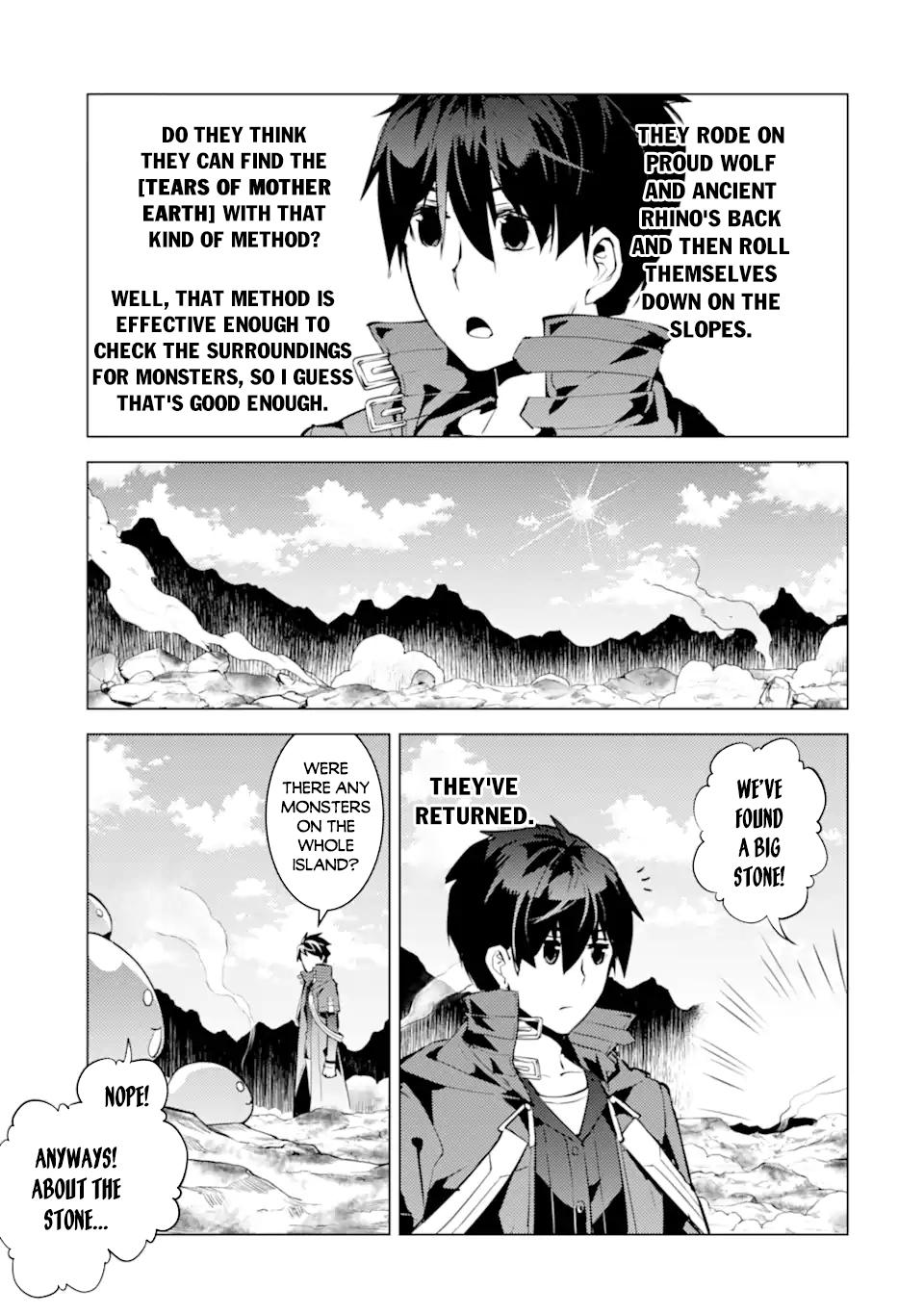 Tensei Kenja no Isekai Raifu Chap 45.2 - Next Chap 46.2