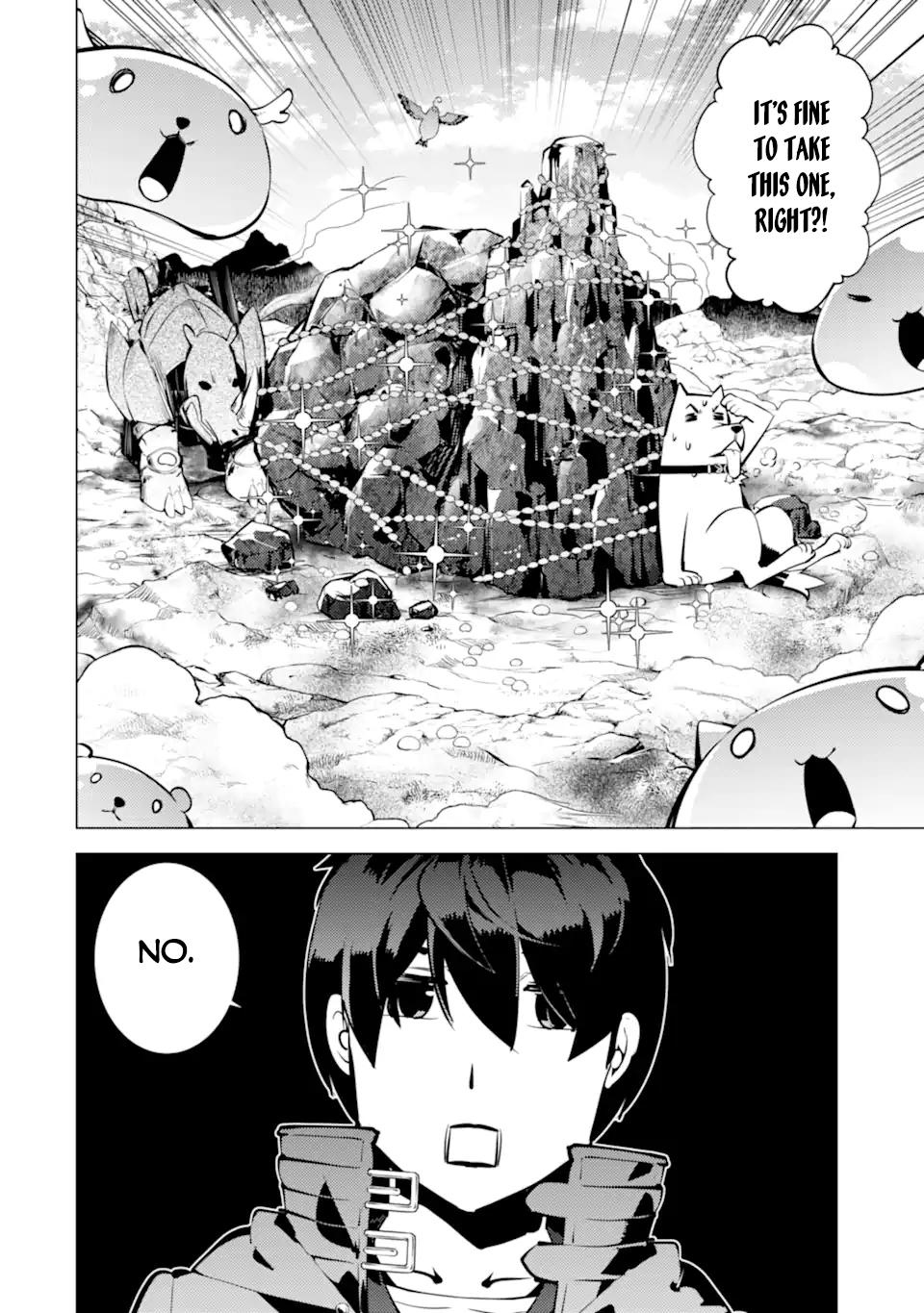 Tensei Kenja no Isekai Raifu Chap 45.2 - Next Chap 46.2