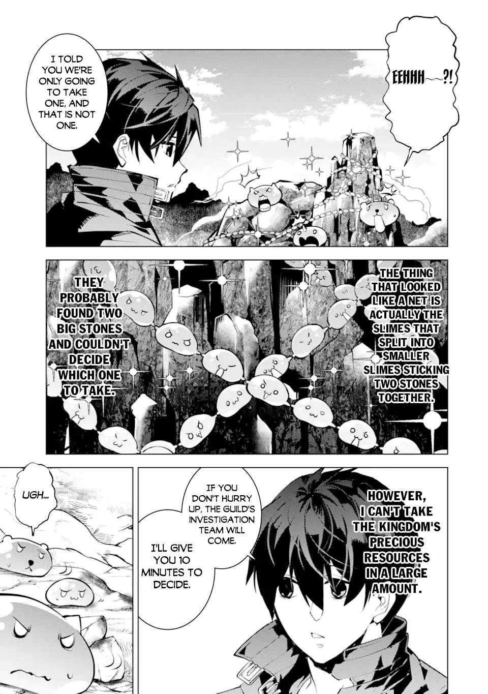 Tensei Kenja no Isekai Raifu Chap 45.2 - Next Chap 46.2