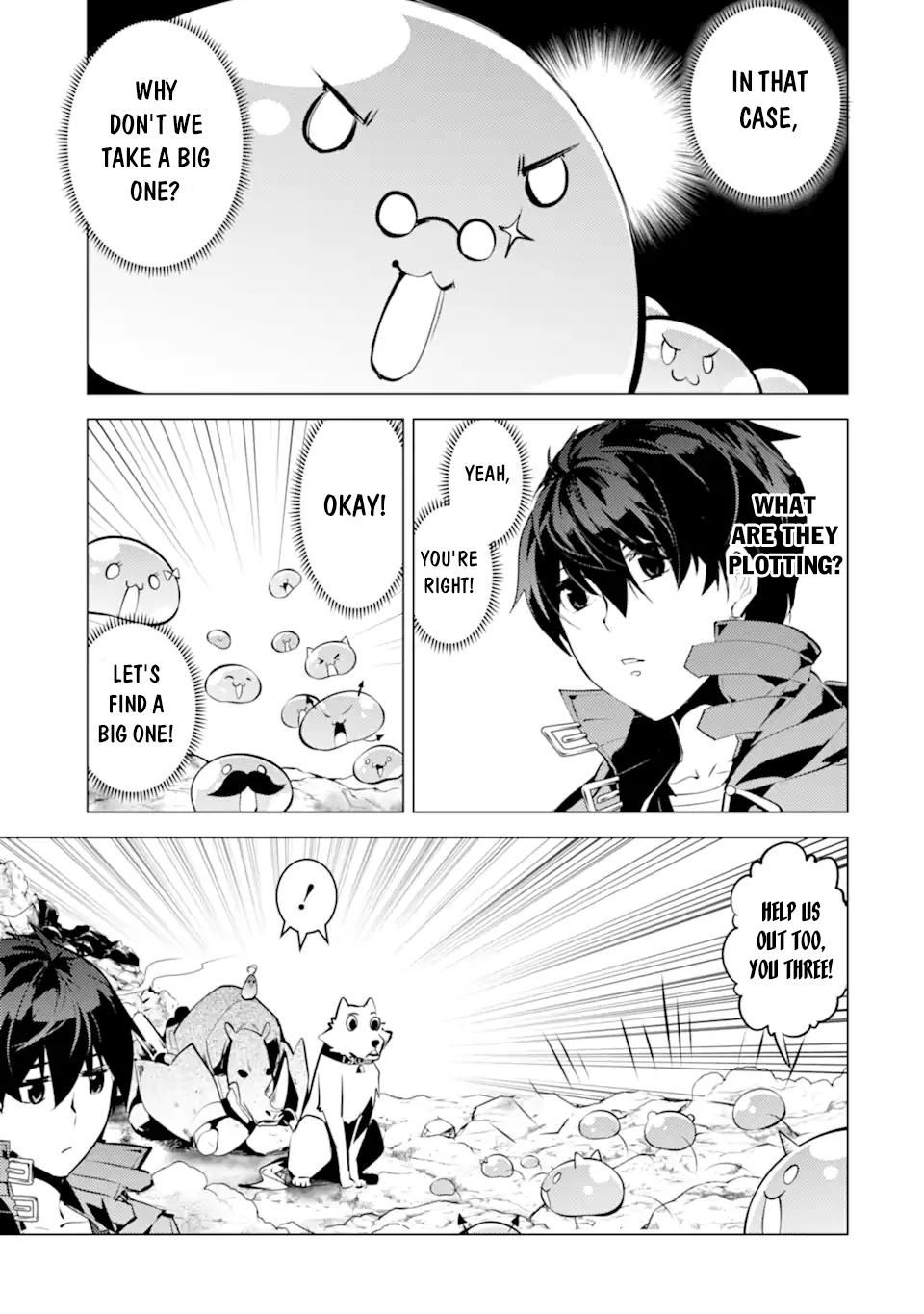 Tensei Kenja no Isekai Raifu Chap 45.2 - Next Chap 46.2