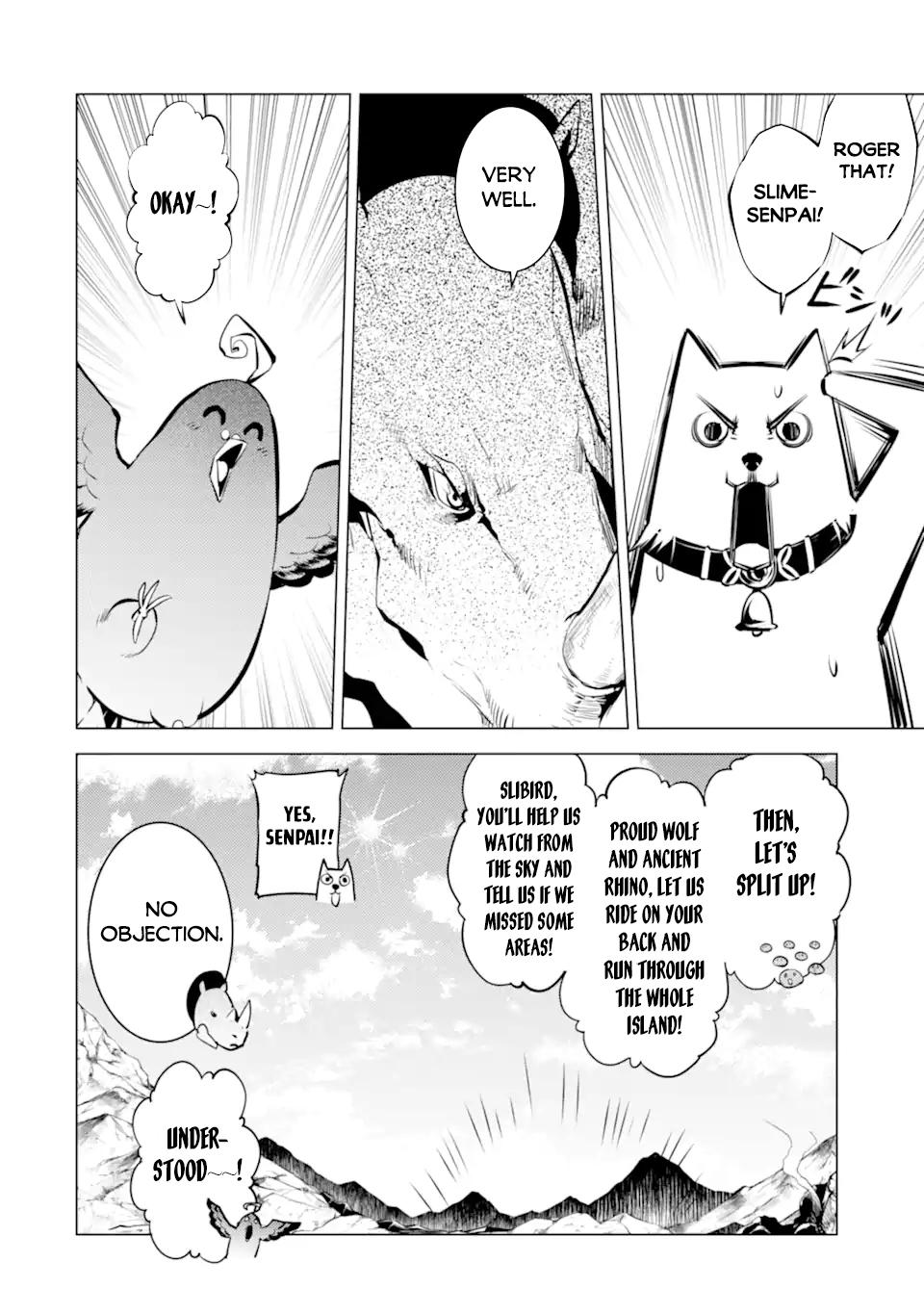 Tensei Kenja no Isekai Raifu Chap 45.2 - Next Chap 46.2
