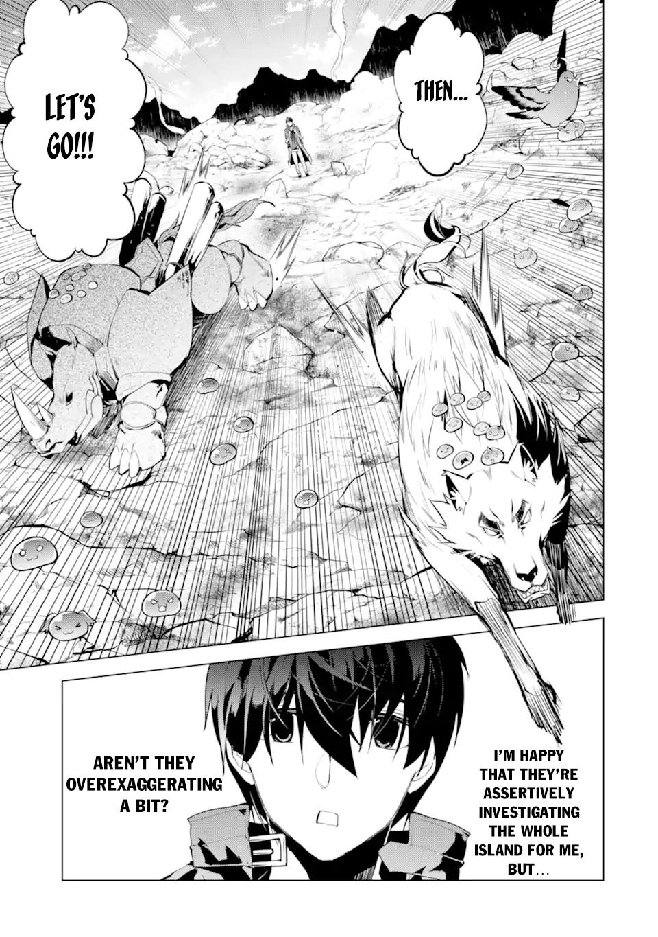 Tensei Kenja no Isekai Raifu Chap 45.2 - Next Chap 46.2