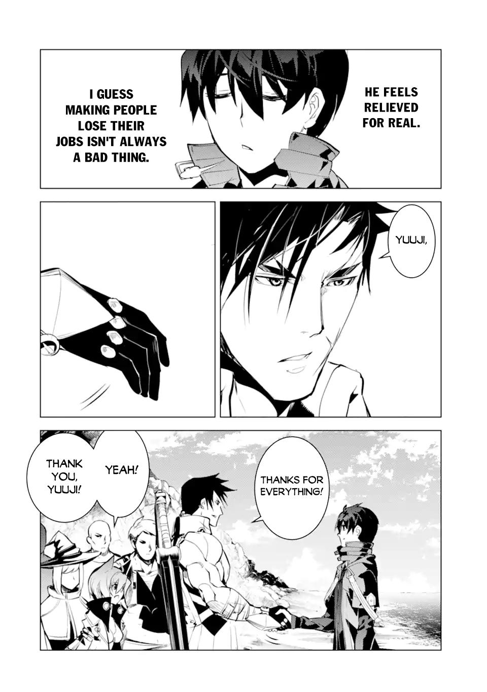 Tensei Kenja no Isekai Raifu Chap 45.2 - Next Chap 46.2