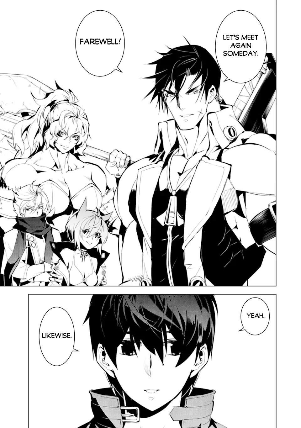 Tensei Kenja no Isekai Raifu Chap 45.2 - Next Chap 46.2