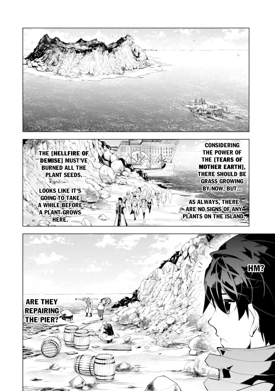 Tensei Kenja no Isekai Raifu Chap 45.2 - Next Chap 46.2
