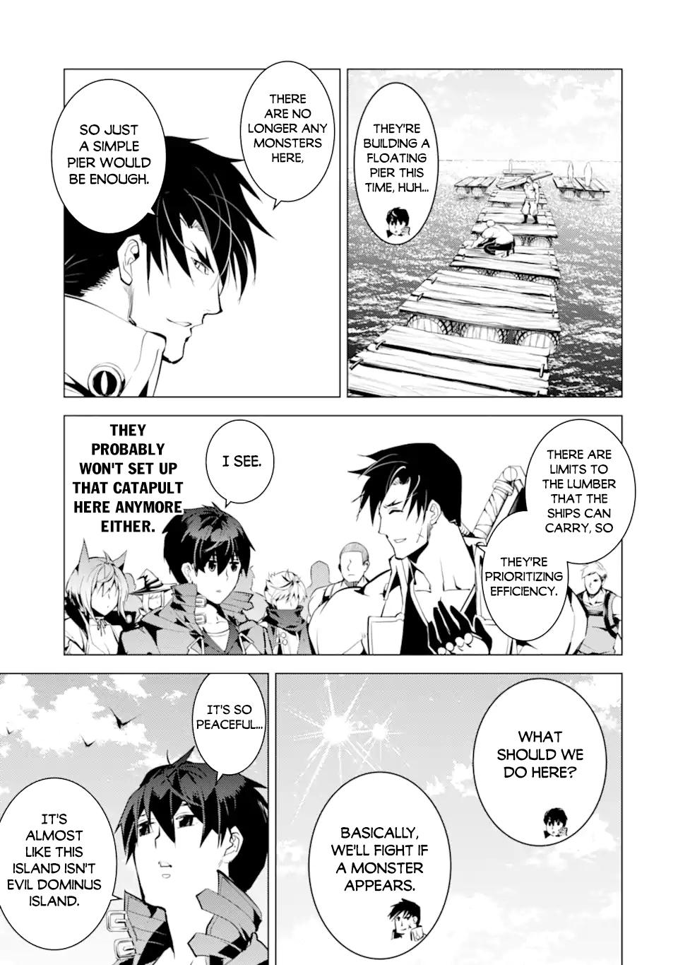 Tensei Kenja no Isekai Raifu Chap 45.2 - Next Chap 46.2