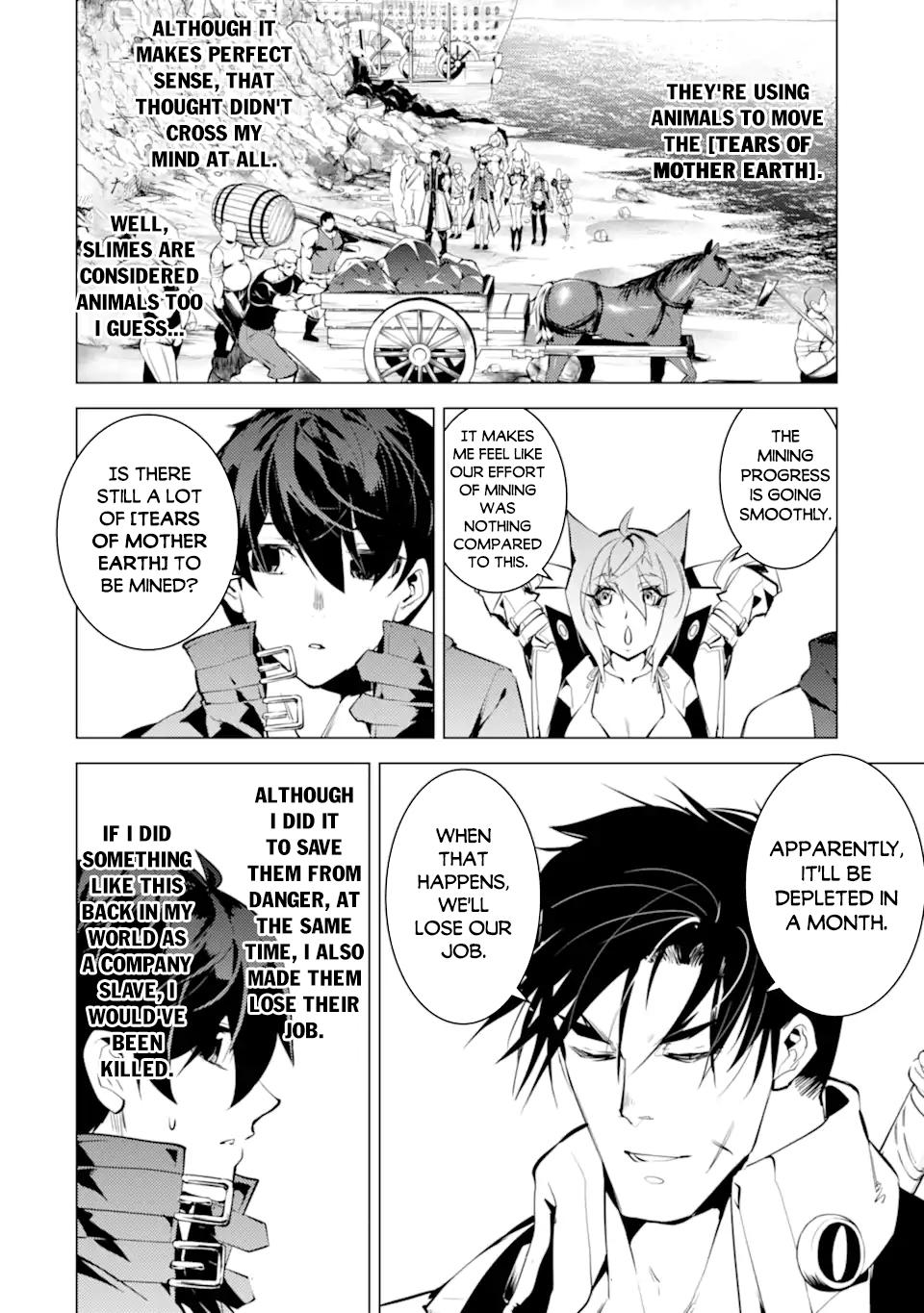 Tensei Kenja no Isekai Raifu Chap 45.2 - Next Chap 46.2