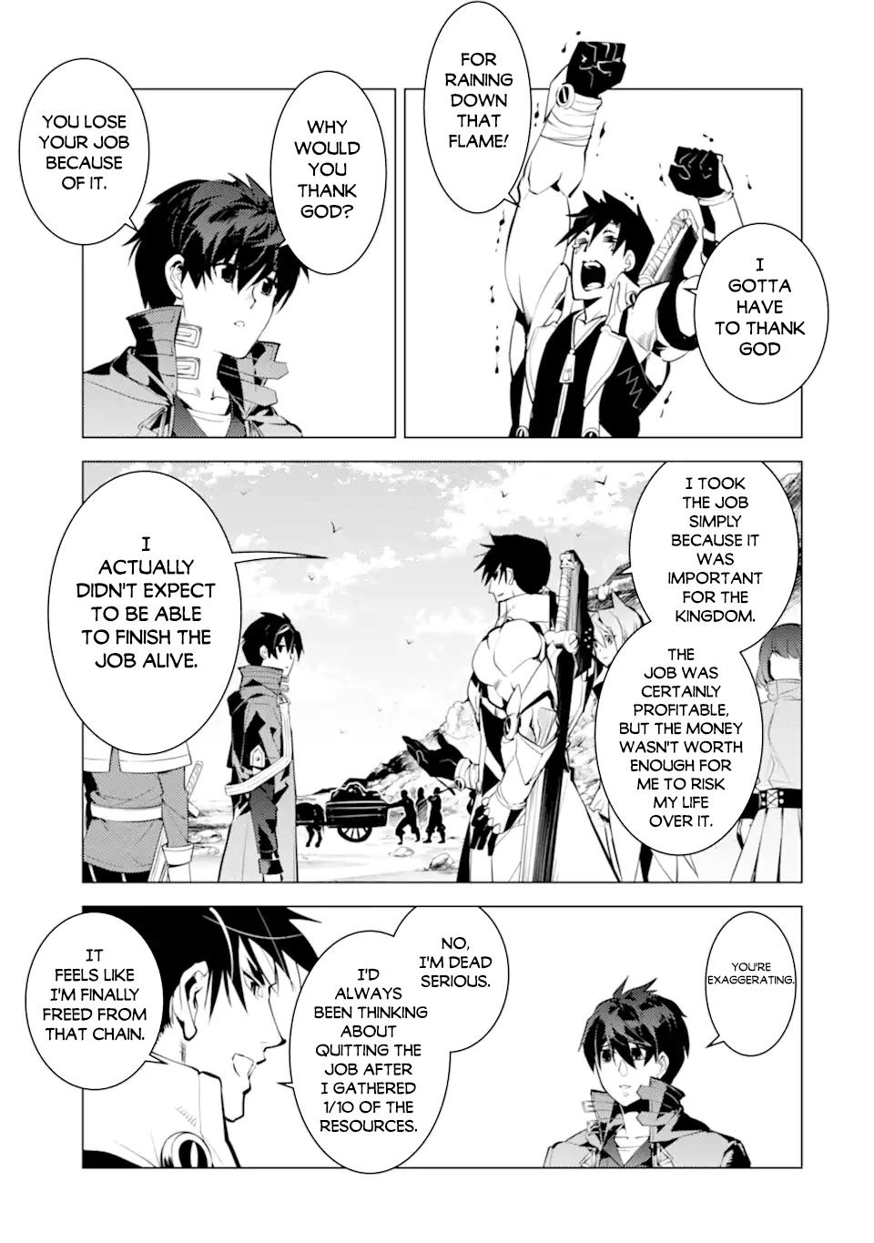 Tensei Kenja no Isekai Raifu Chap 45.2 - Next Chap 46.2