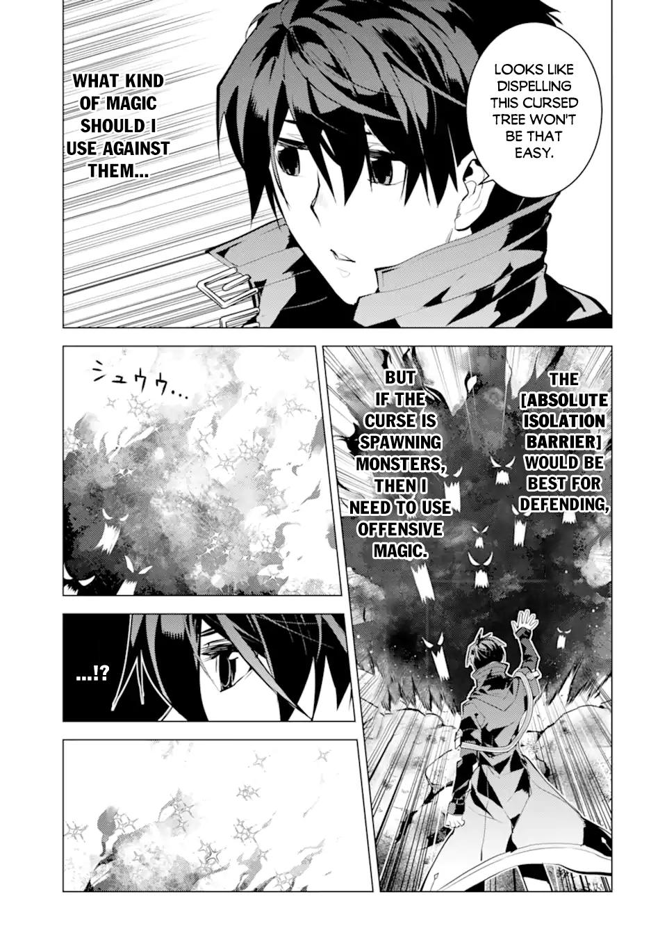 Tensei Kenja no Isekai Raifu Chap 45.2 - Next Chap 46.2