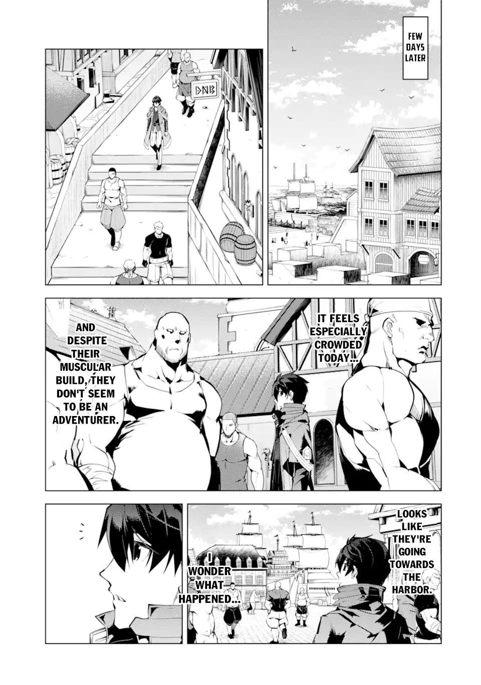 Tensei Kenja no Isekai Raifu Chap 45.2 - Next Chap 46.2