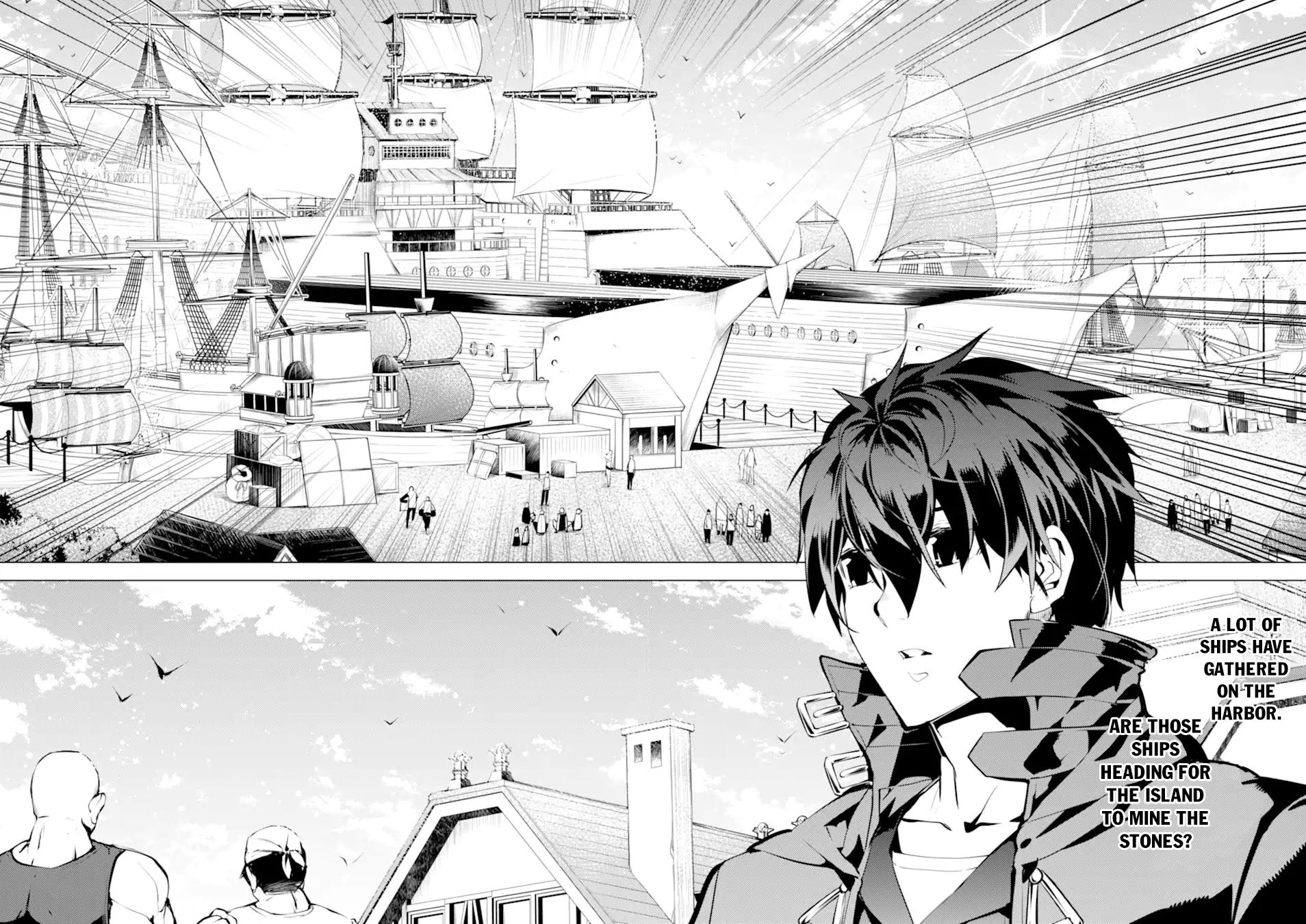 Tensei Kenja no Isekai Raifu Chap 45.2 - Next Chap 46.2