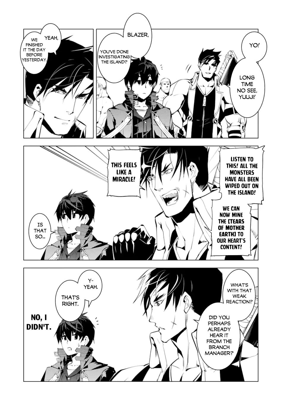 Tensei Kenja no Isekai Raifu Chap 45.2 - Next Chap 46.2