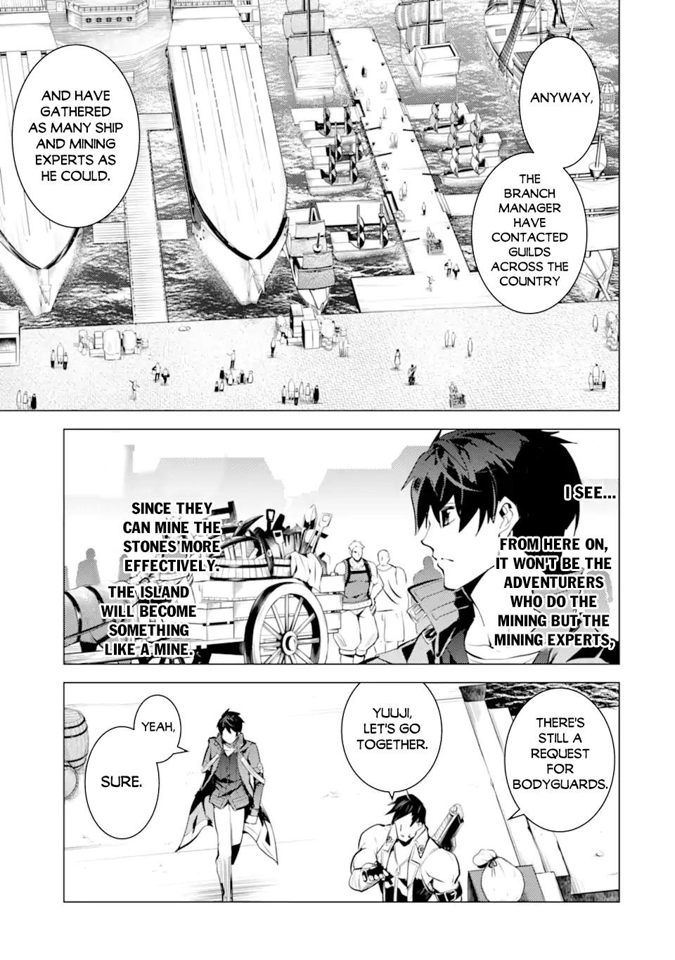 Tensei Kenja no Isekai Raifu Chap 45.2 - Next Chap 46.2