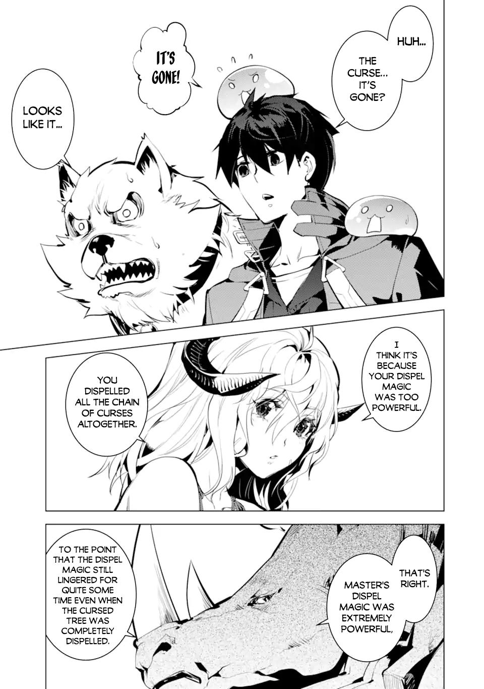 Tensei Kenja no Isekai Raifu Chap 45.2 - Next Chap 46.2
