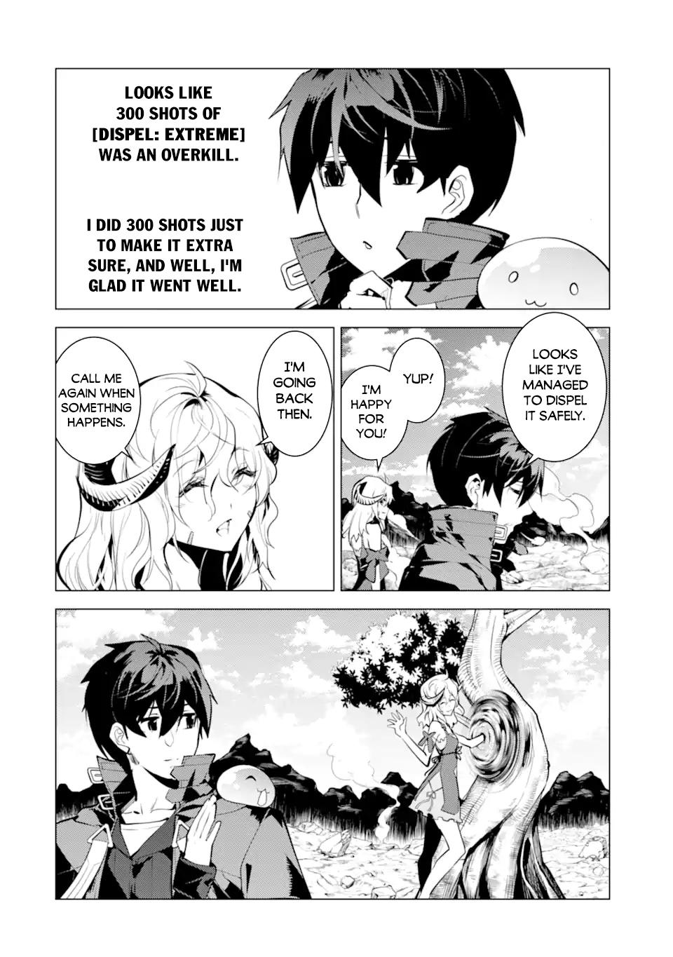 Tensei Kenja no Isekai Raifu Chap 45.2 - Next Chap 46.2