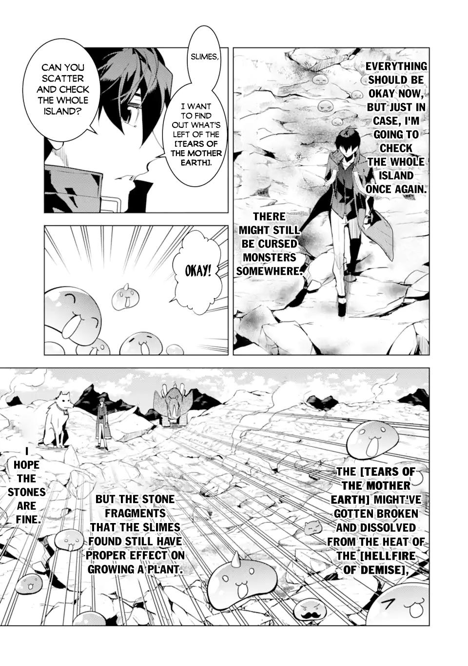 Tensei Kenja no Isekai Raifu Chap 45.2 - Next Chap 46.2
