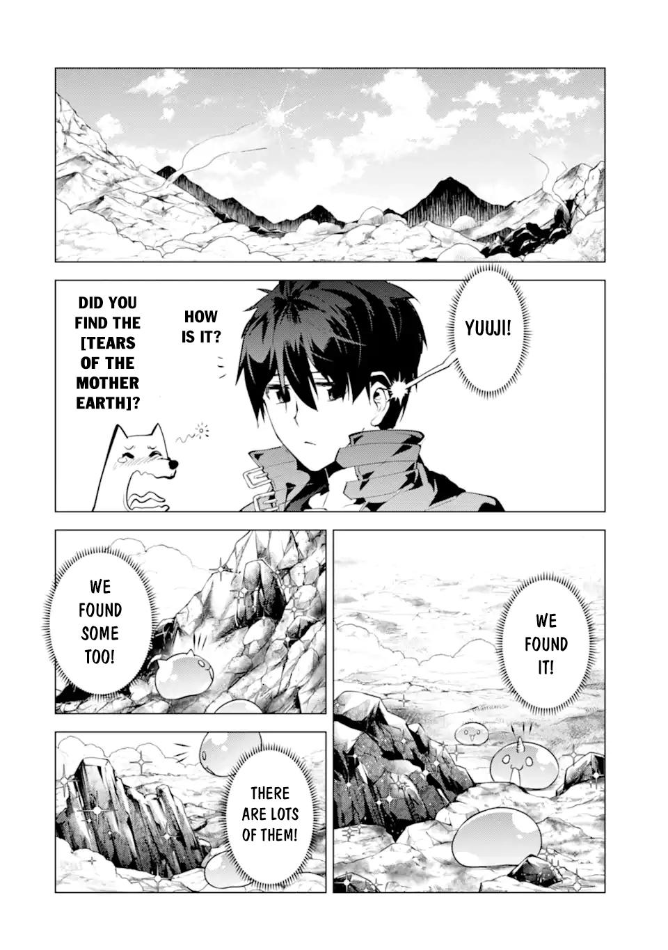 Tensei Kenja no Isekai Raifu Chap 45.2 - Next Chap 46.2