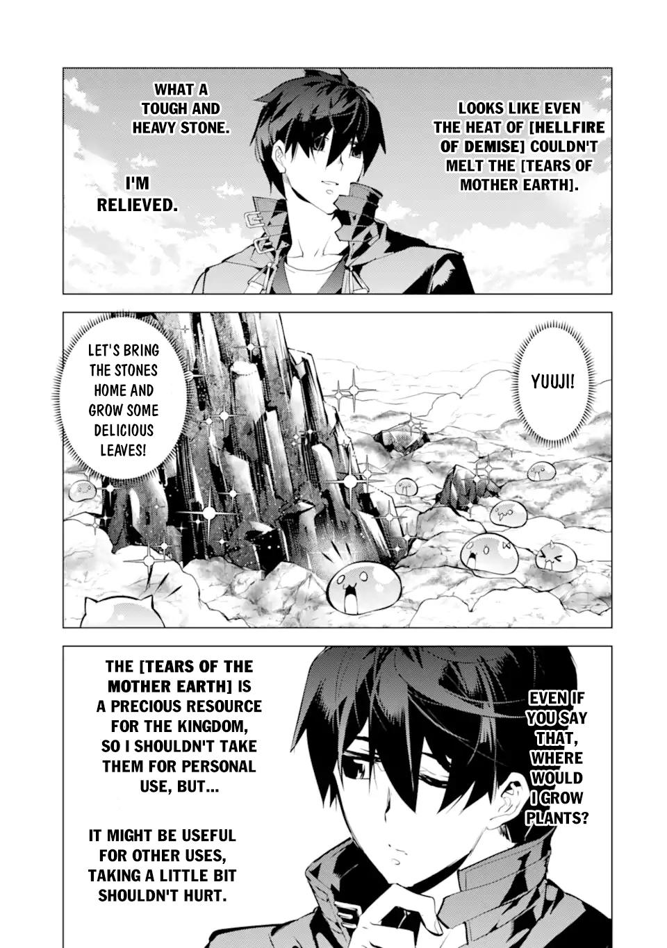 Tensei Kenja no Isekai Raifu Chap 45.2 - Next Chap 46.2